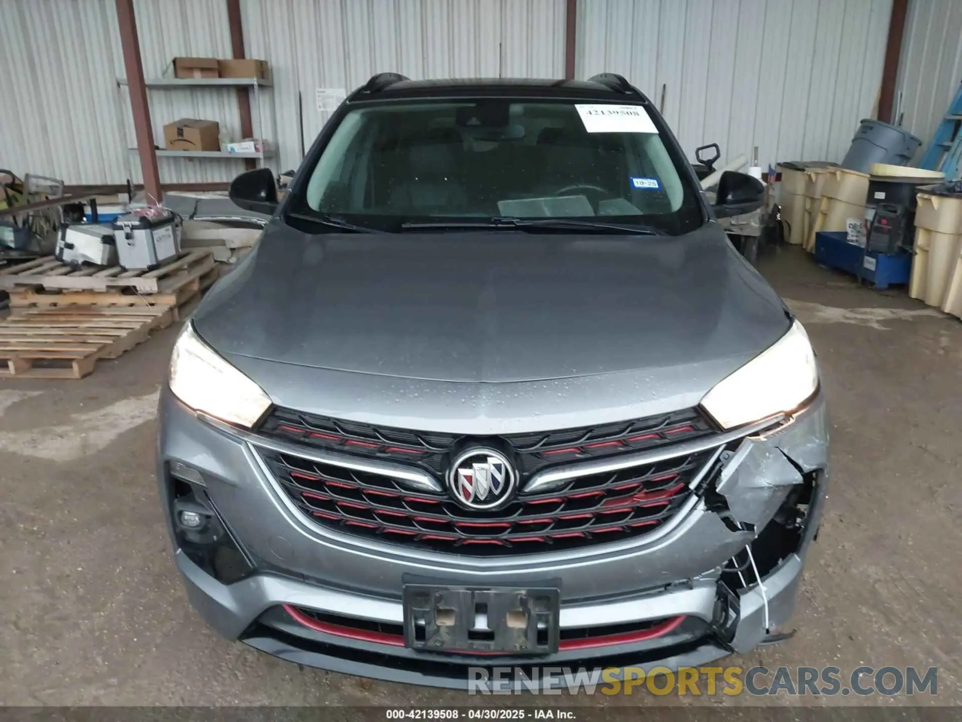 12 Photograph of a damaged car KL4MMDS23LB098388 BUICK ENCORE GX 2020