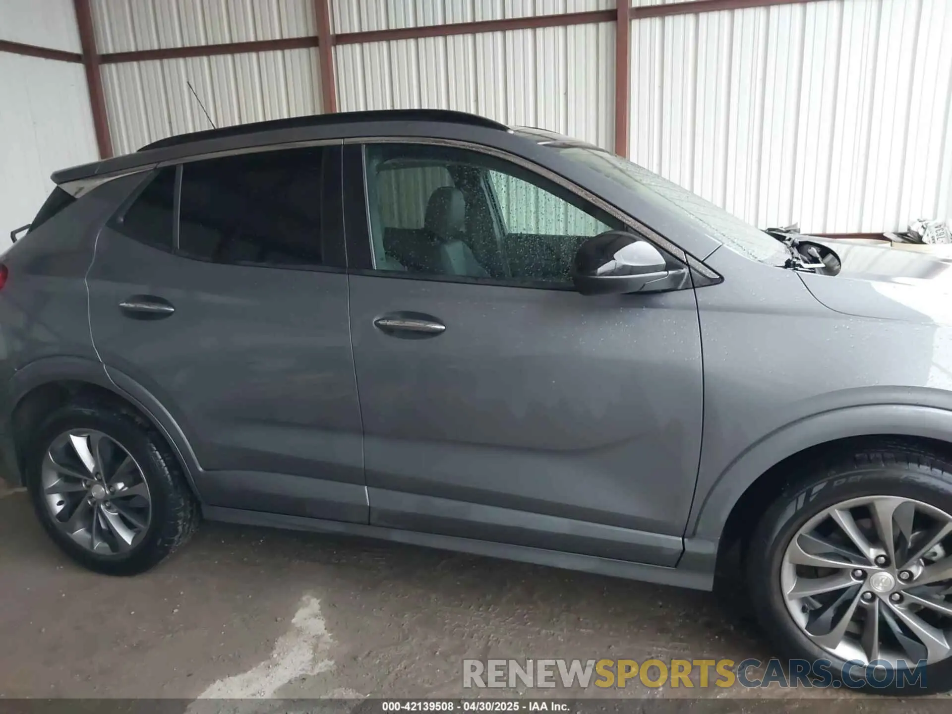 13 Photograph of a damaged car KL4MMDS23LB098388 BUICK ENCORE GX 2020
