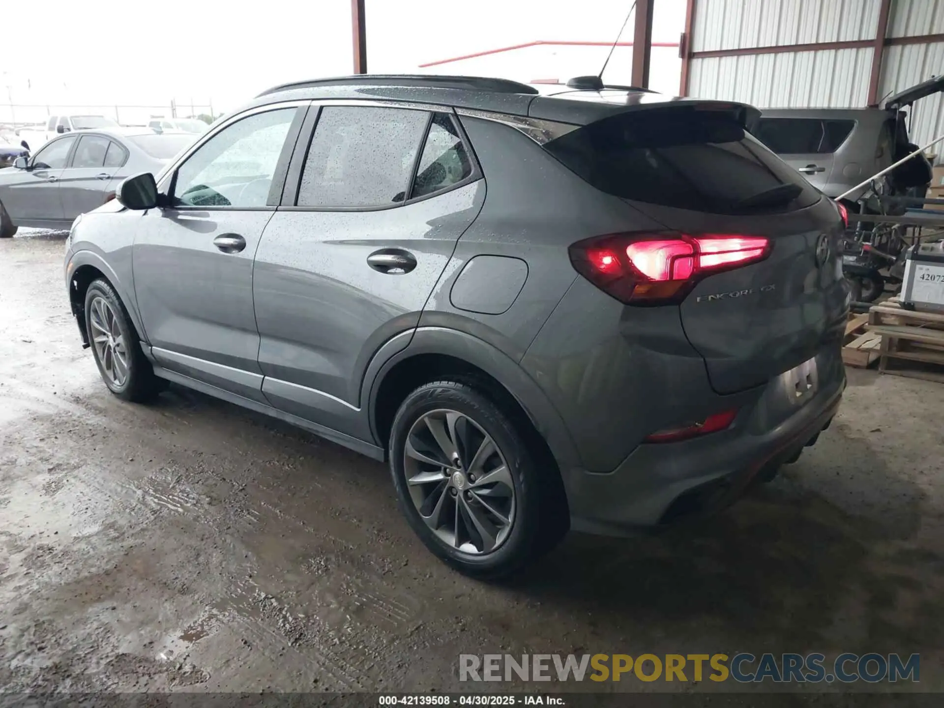 3 Photograph of a damaged car KL4MMDS23LB098388 BUICK ENCORE GX 2020