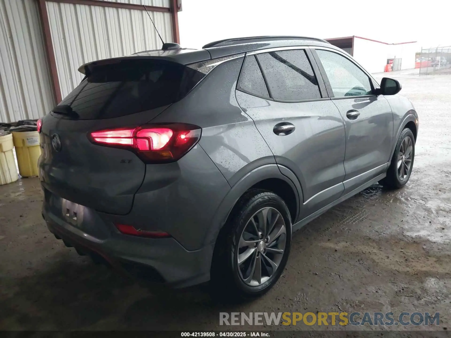 4 Photograph of a damaged car KL4MMDS23LB098388 BUICK ENCORE GX 2020