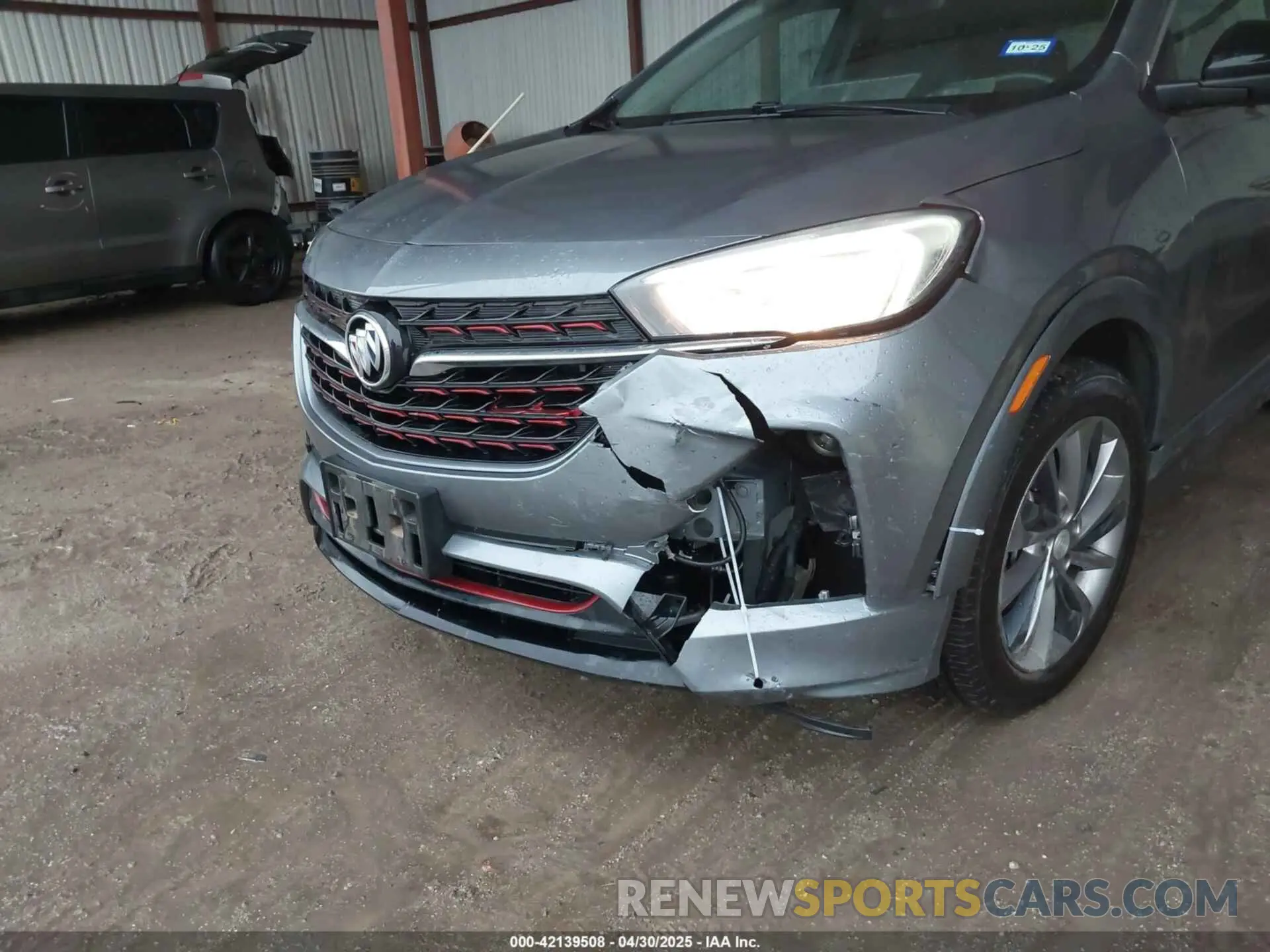 6 Photograph of a damaged car KL4MMDS23LB098388 BUICK ENCORE GX 2020
