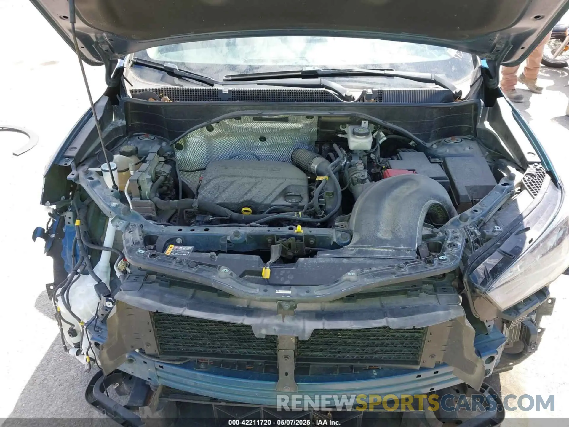 10 Photograph of a damaged car KL4MMDS23LB134211 BUICK ENCORE GX 2020