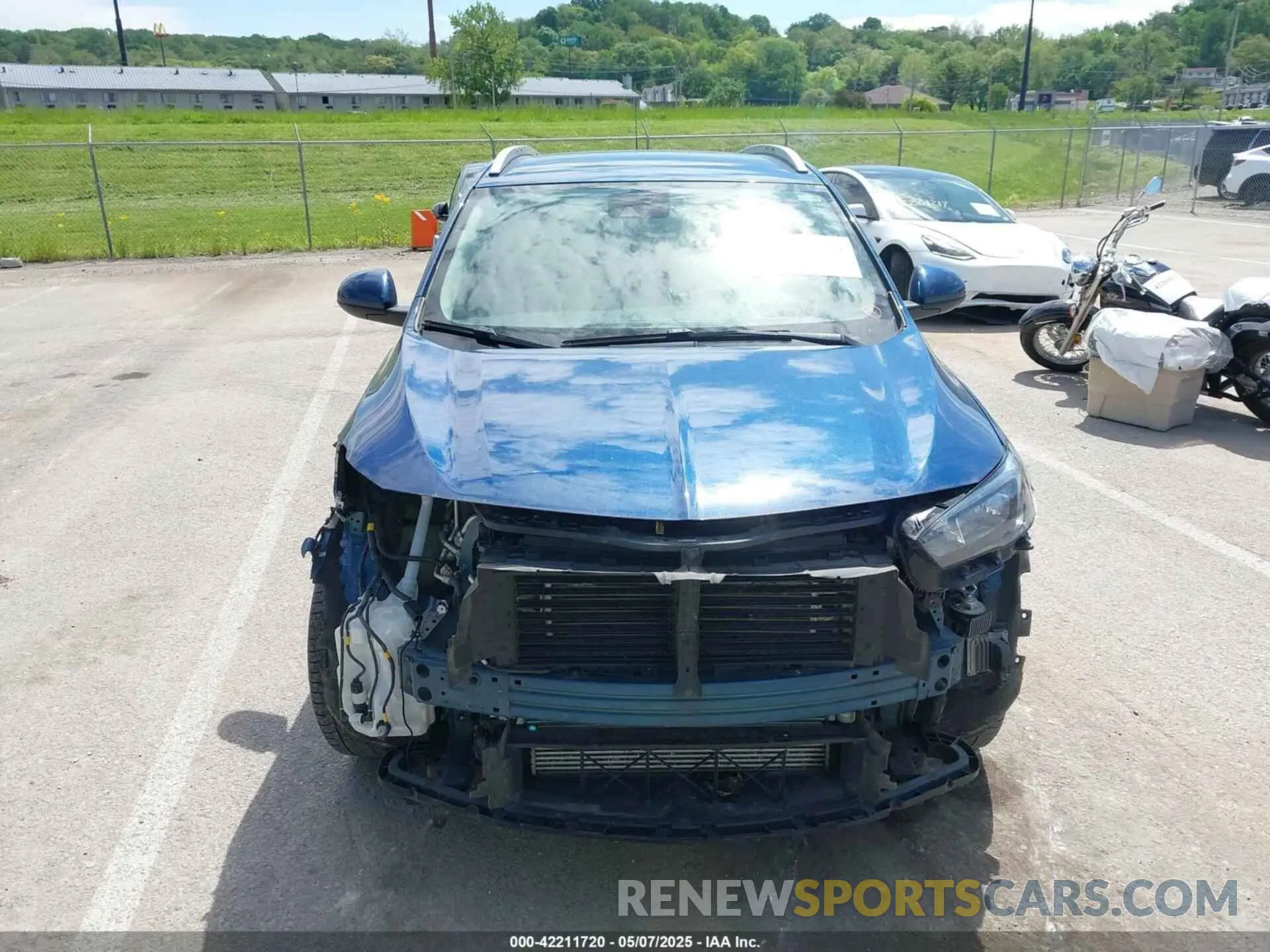 13 Photograph of a damaged car KL4MMDS23LB134211 BUICK ENCORE GX 2020