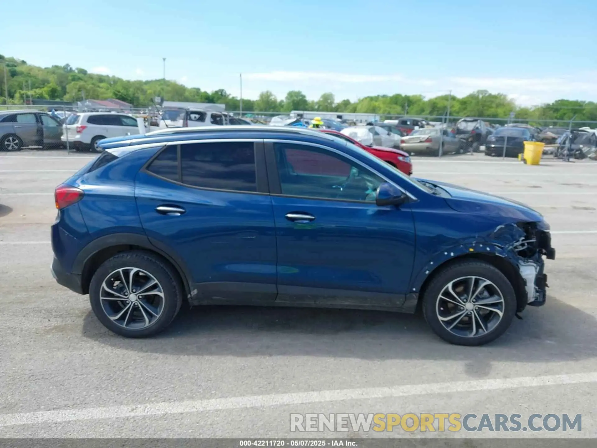 14 Photograph of a damaged car KL4MMDS23LB134211 BUICK ENCORE GX 2020