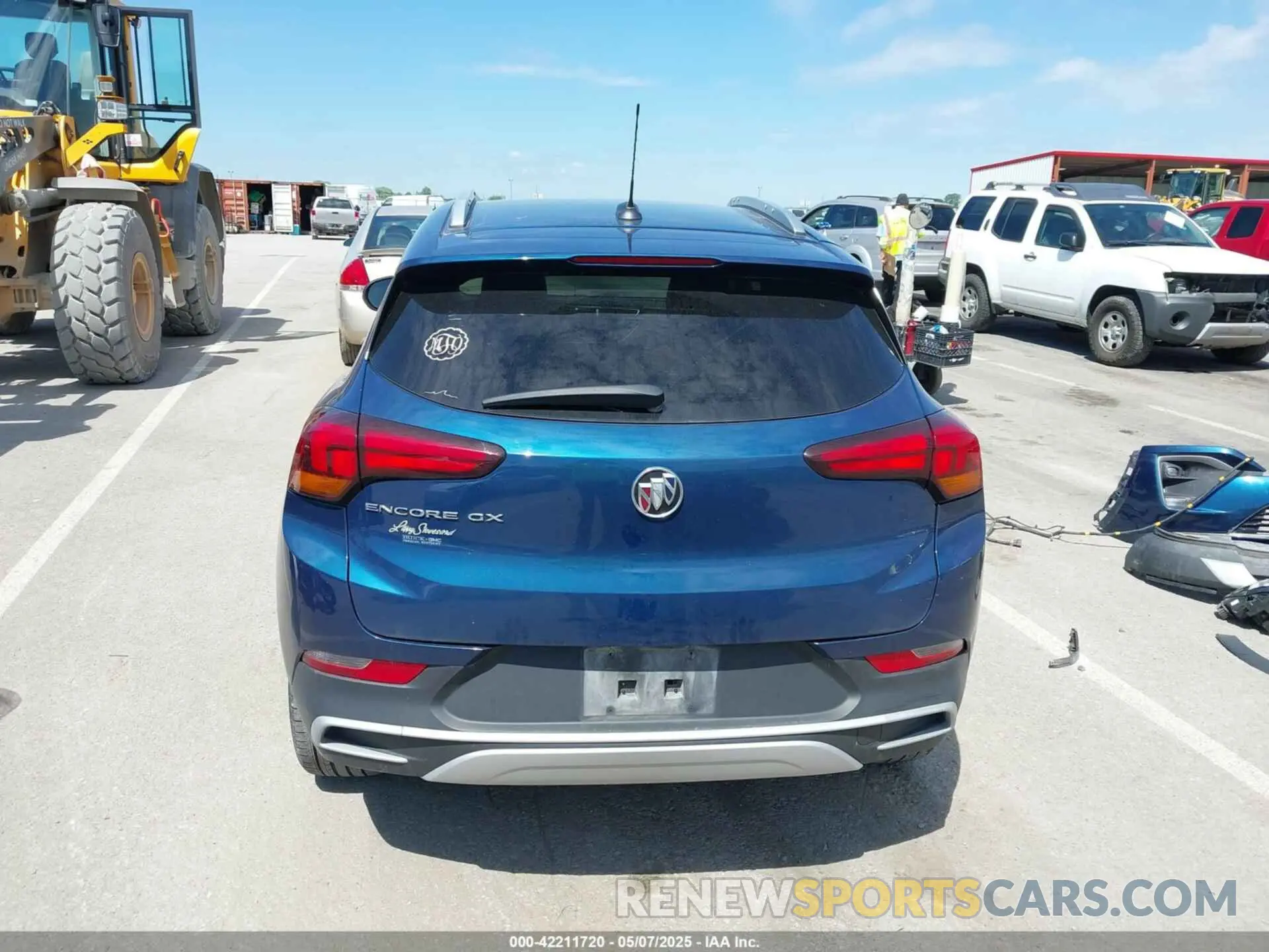 17 Photograph of a damaged car KL4MMDS23LB134211 BUICK ENCORE GX 2020