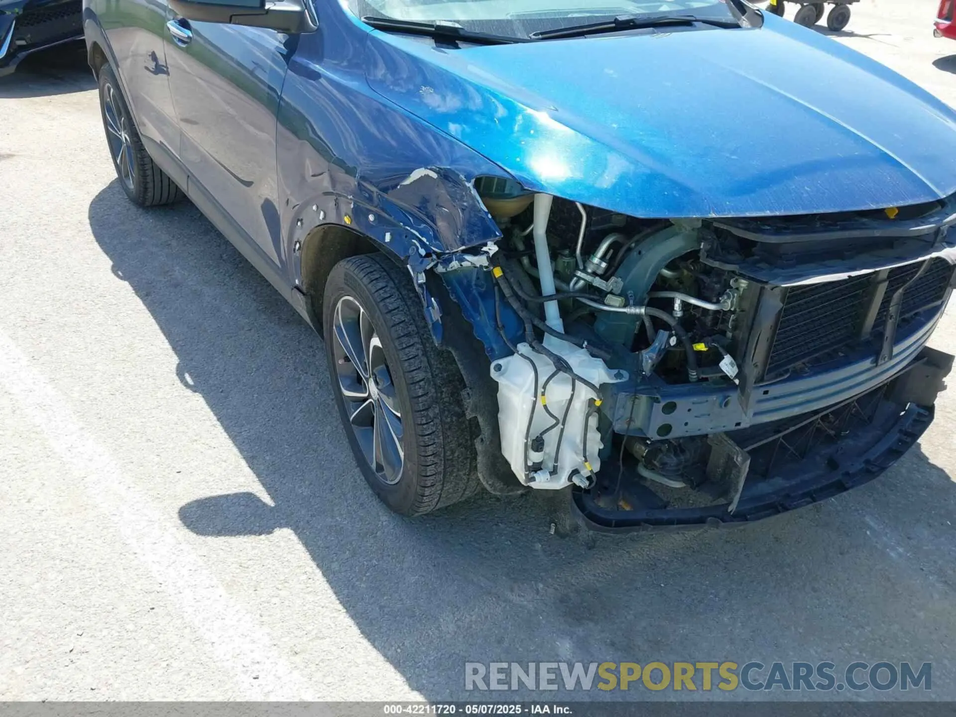 18 Photograph of a damaged car KL4MMDS23LB134211 BUICK ENCORE GX 2020