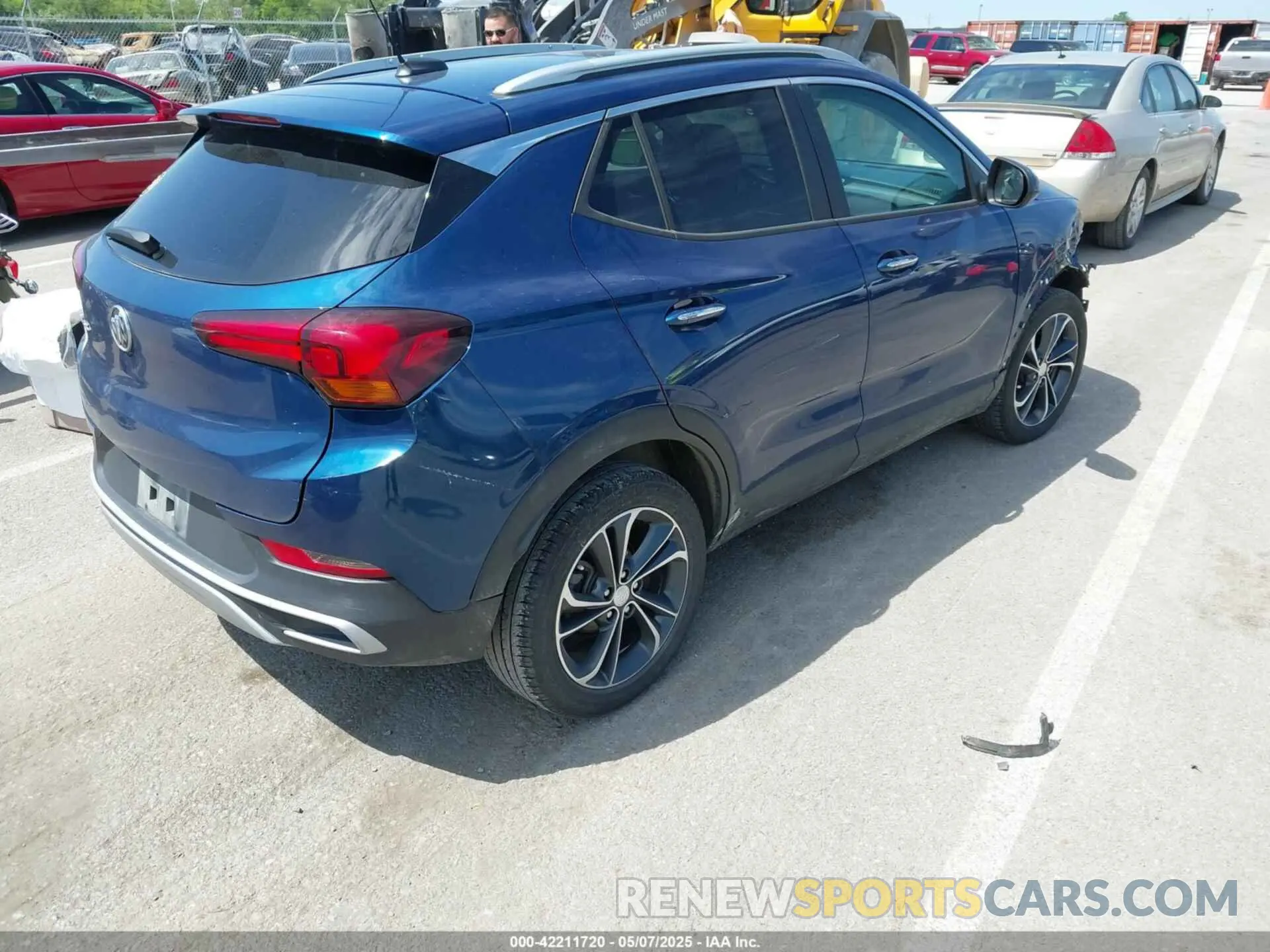 4 Photograph of a damaged car KL4MMDS23LB134211 BUICK ENCORE GX 2020