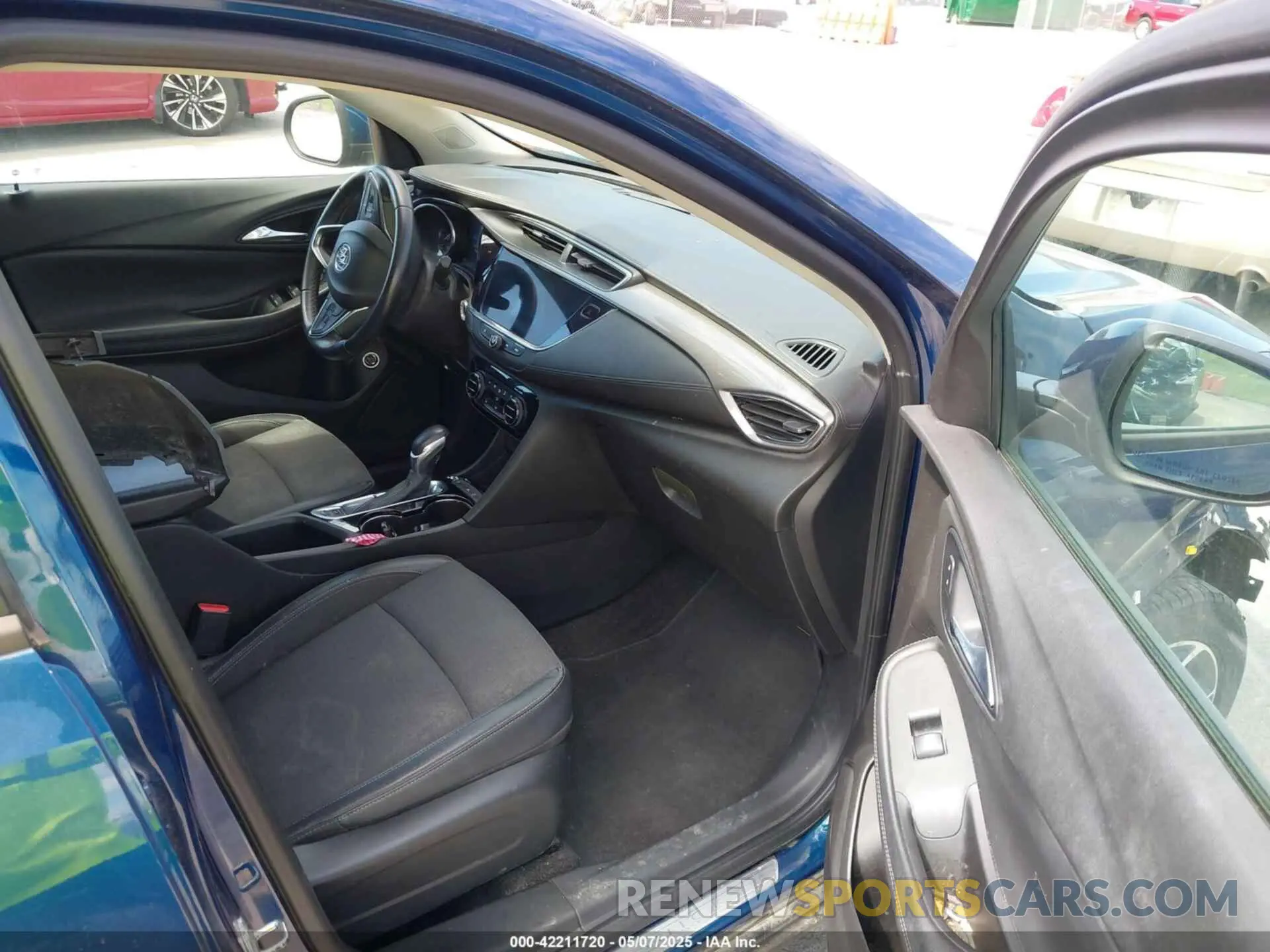 5 Photograph of a damaged car KL4MMDS23LB134211 BUICK ENCORE GX 2020