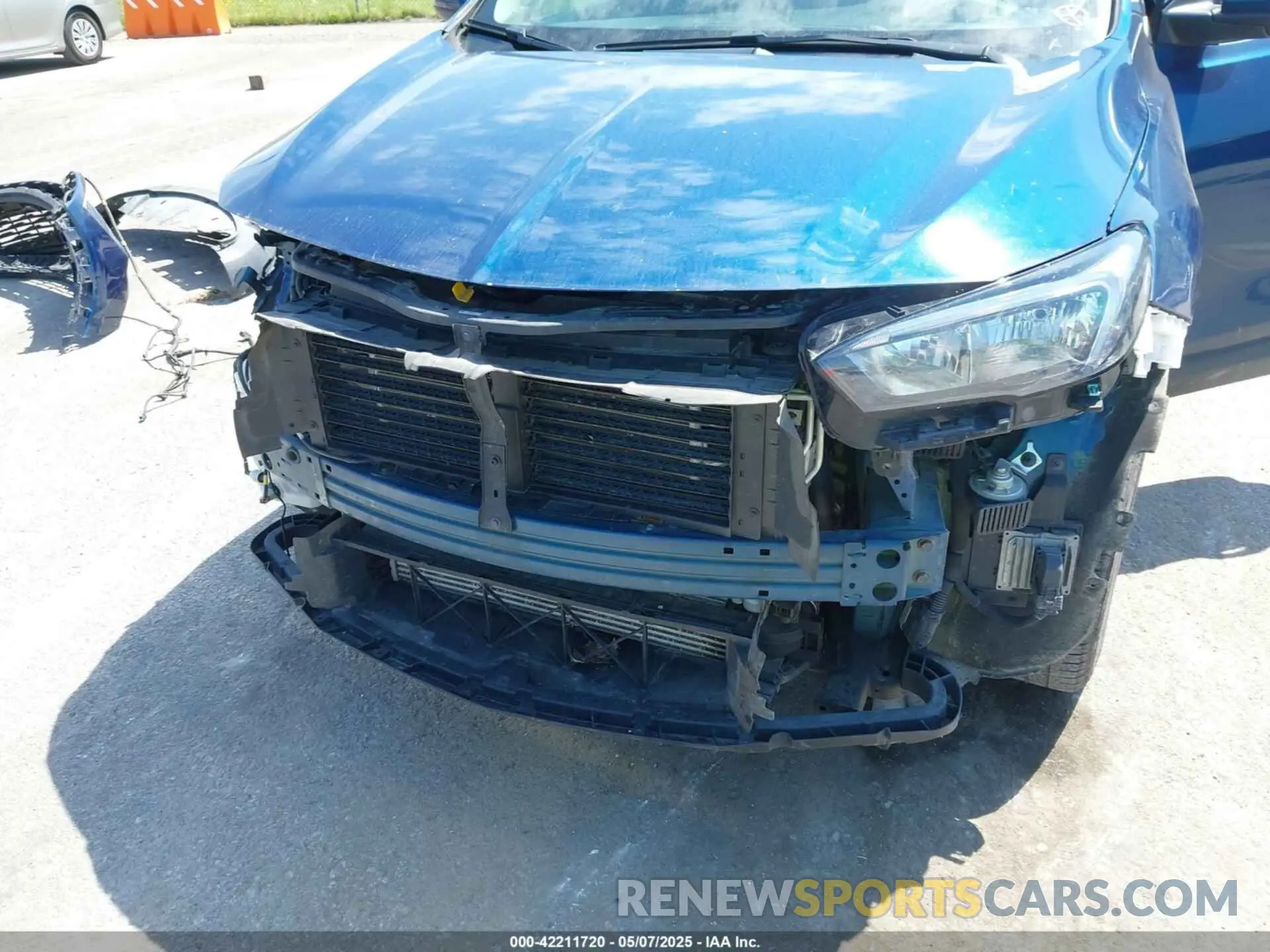 6 Photograph of a damaged car KL4MMDS23LB134211 BUICK ENCORE GX 2020
