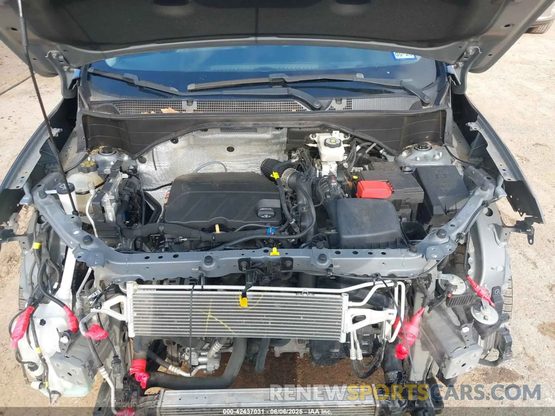 10 Photograph of a damaged car KL4MMDS24LB097105 BUICK ENCORE GX 2020