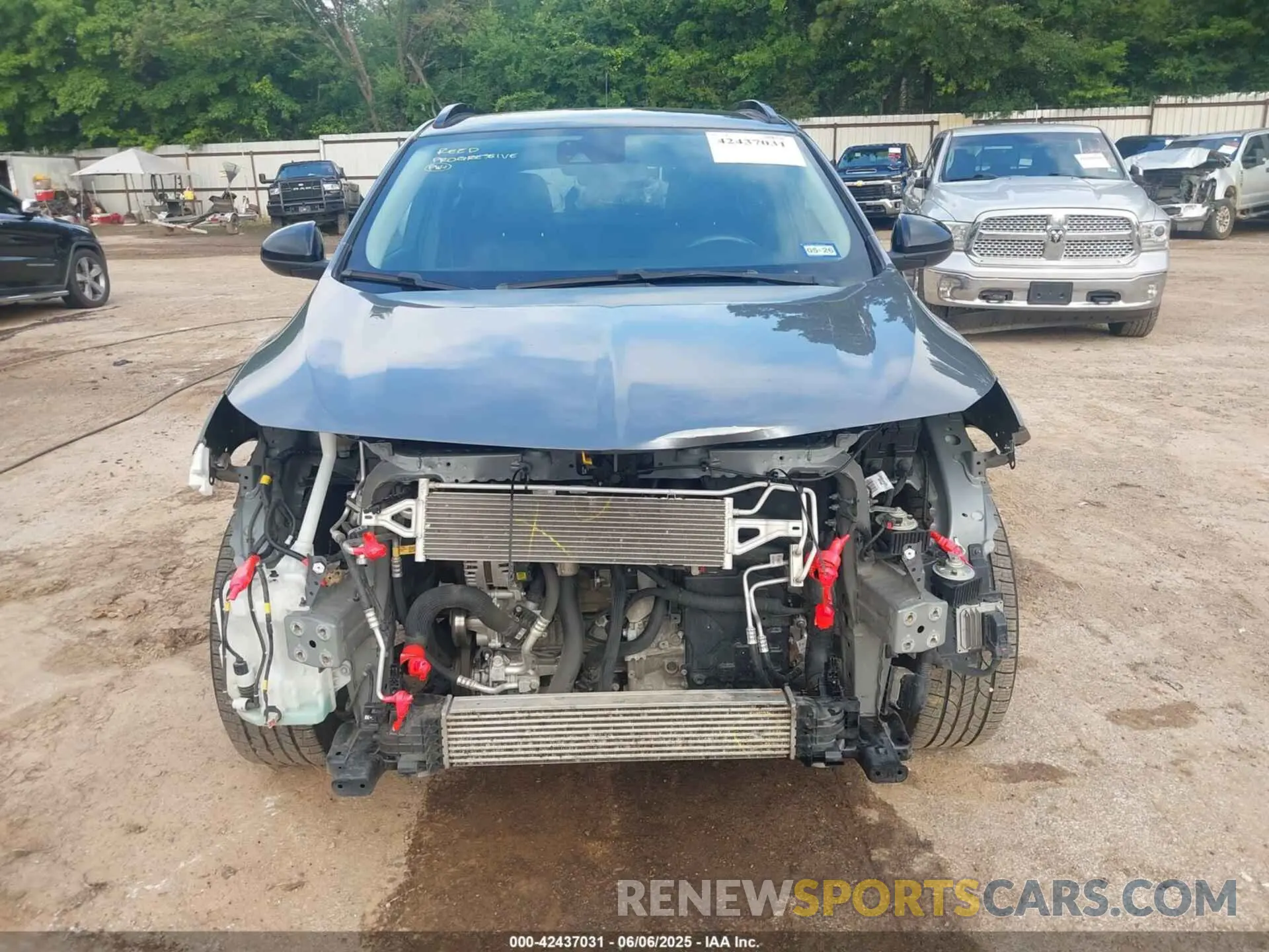 13 Photograph of a damaged car KL4MMDS24LB097105 BUICK ENCORE GX 2020