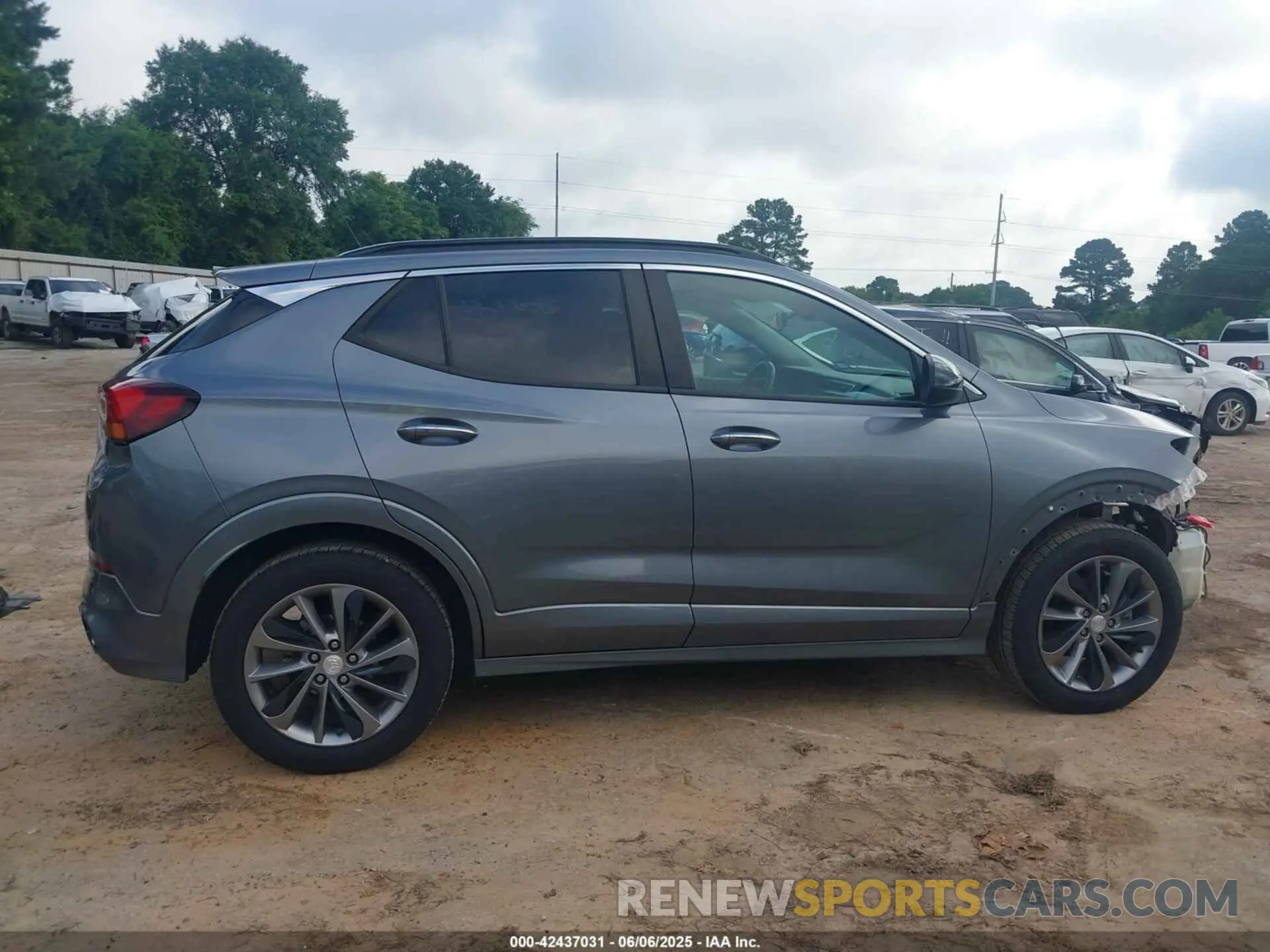 14 Photograph of a damaged car KL4MMDS24LB097105 BUICK ENCORE GX 2020