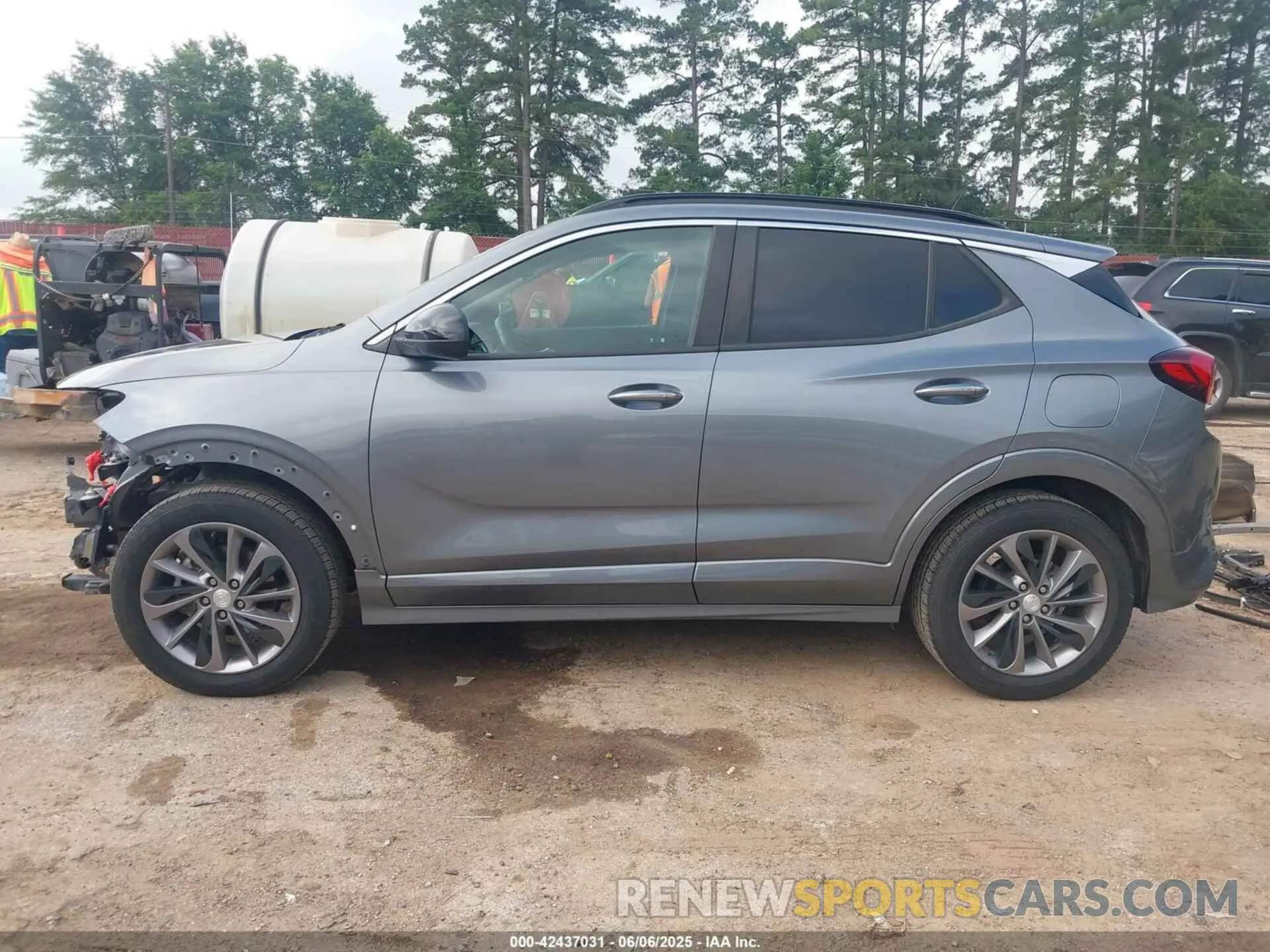 15 Photograph of a damaged car KL4MMDS24LB097105 BUICK ENCORE GX 2020