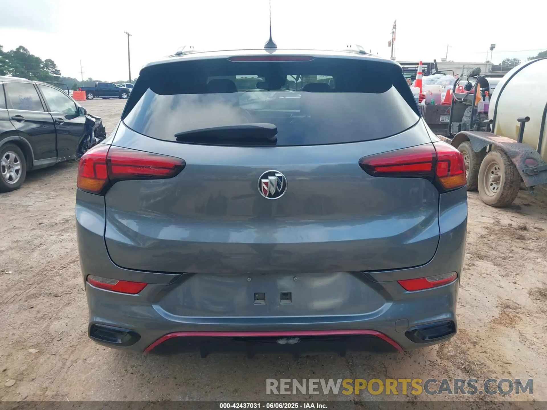 17 Photograph of a damaged car KL4MMDS24LB097105 BUICK ENCORE GX 2020