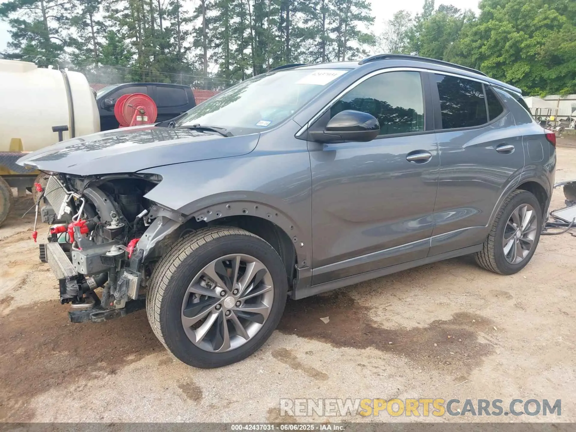 2 Photograph of a damaged car KL4MMDS24LB097105 BUICK ENCORE GX 2020