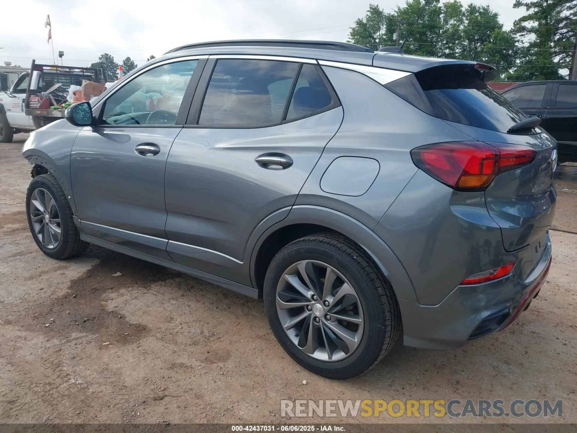 3 Photograph of a damaged car KL4MMDS24LB097105 BUICK ENCORE GX 2020