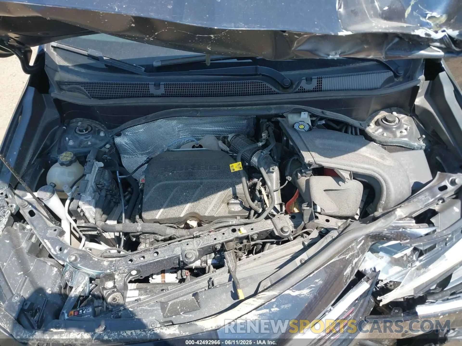 10 Photograph of a damaged car KL4MMDS25LB087425 BUICK ENCORE GX 2020