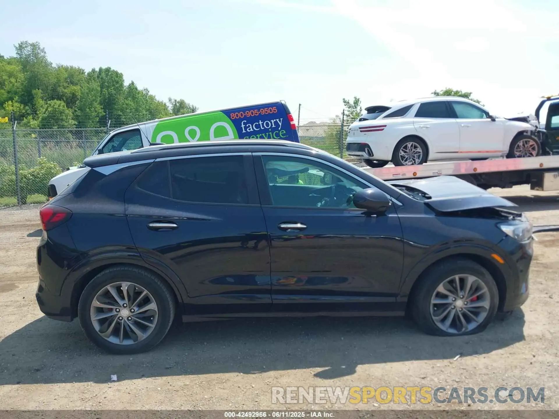13 Photograph of a damaged car KL4MMDS25LB087425 BUICK ENCORE GX 2020