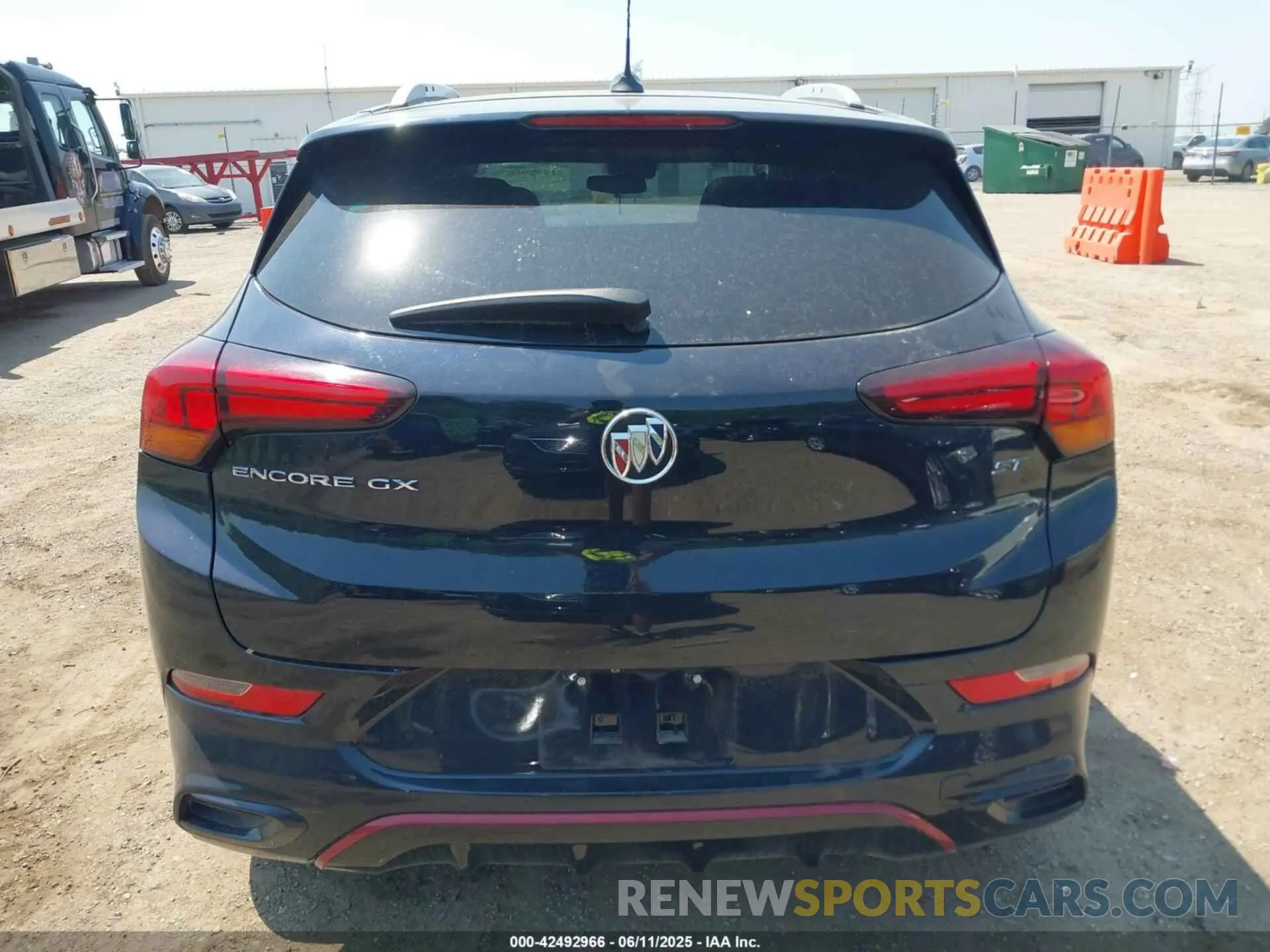 16 Photograph of a damaged car KL4MMDS25LB087425 BUICK ENCORE GX 2020