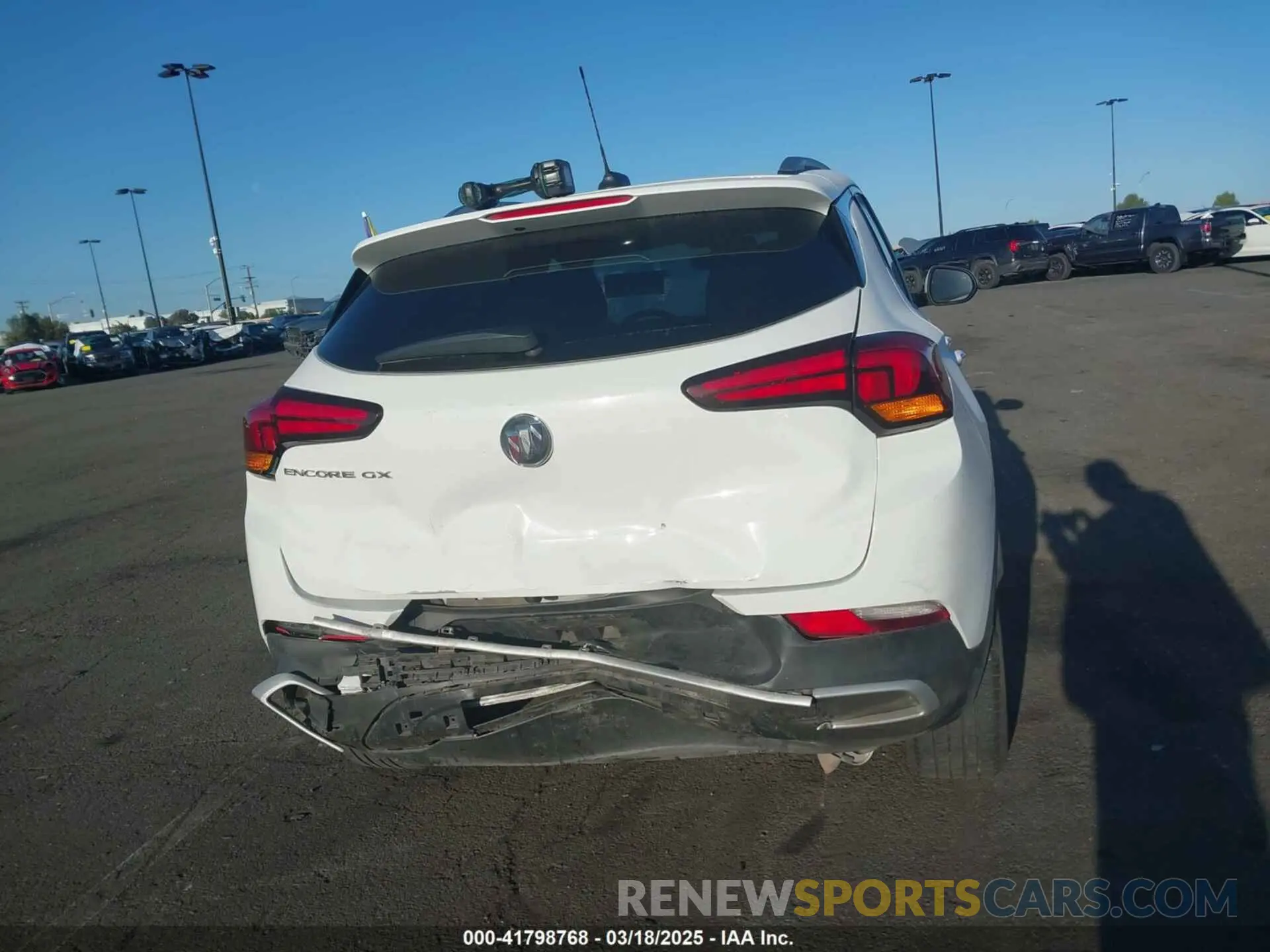 16 Photograph of a damaged car KL4MMDS26LB129746 BUICK ENCORE GX 2020
