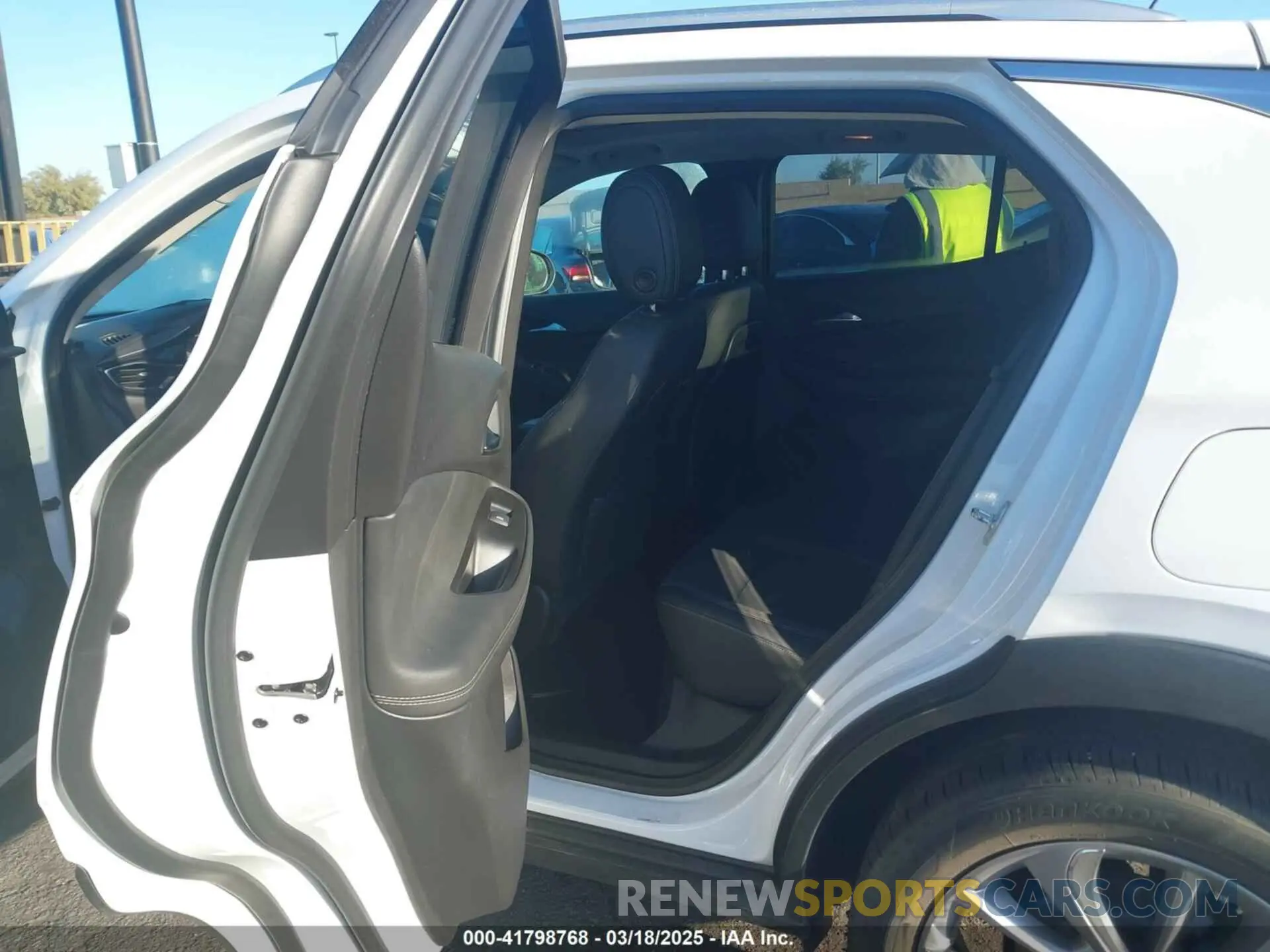 8 Photograph of a damaged car KL4MMDS26LB129746 BUICK ENCORE GX 2020