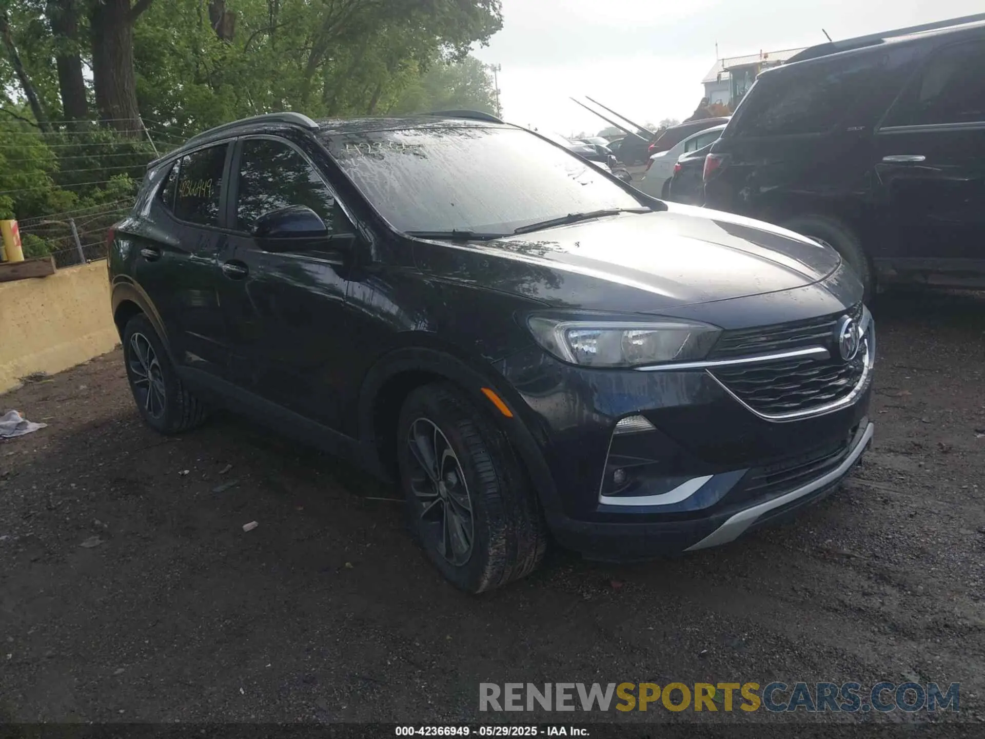 1 Photograph of a damaged car KL4MMDS28LB118246 BUICK ENCORE GX 2020