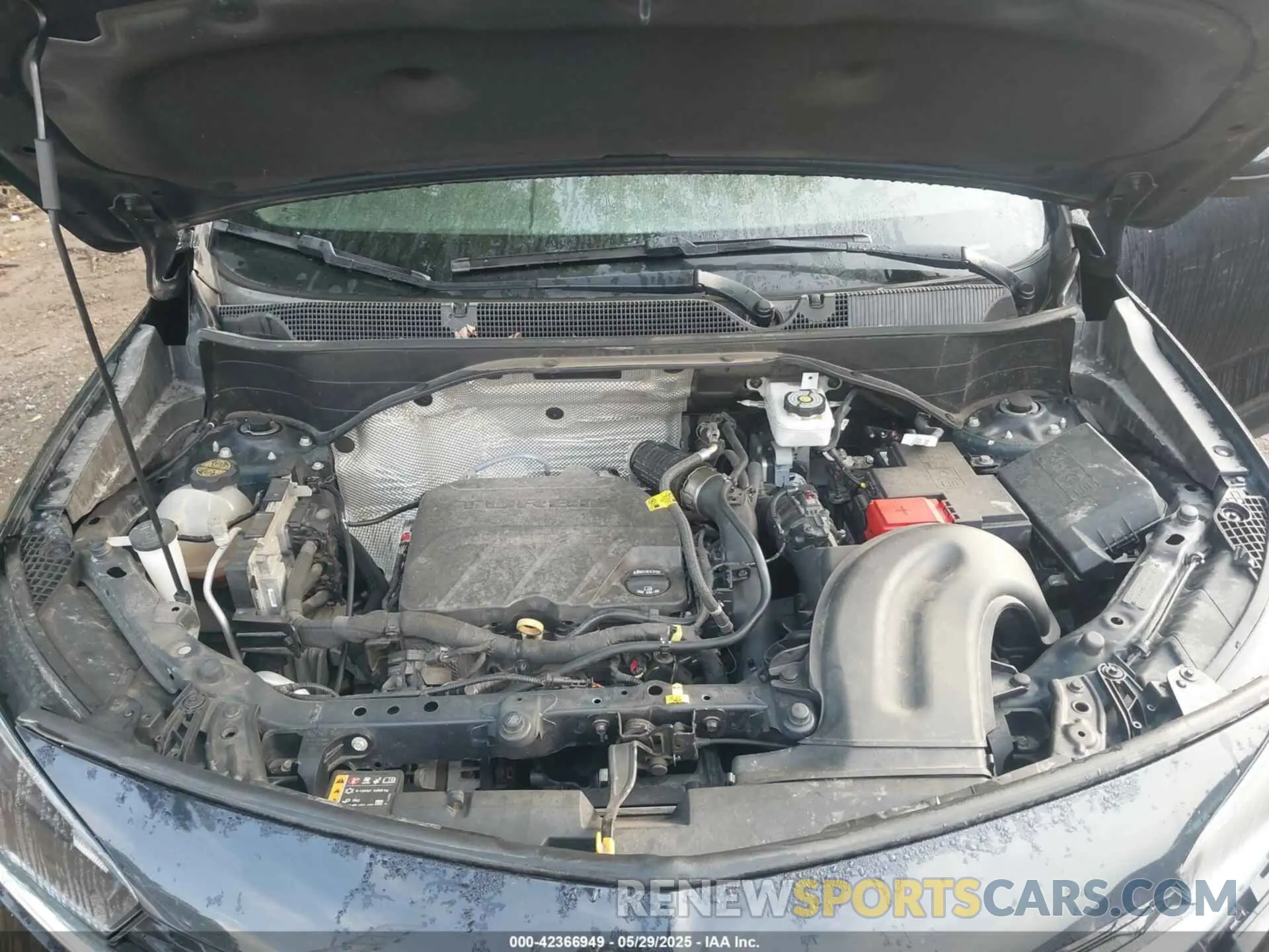 10 Photograph of a damaged car KL4MMDS28LB118246 BUICK ENCORE GX 2020