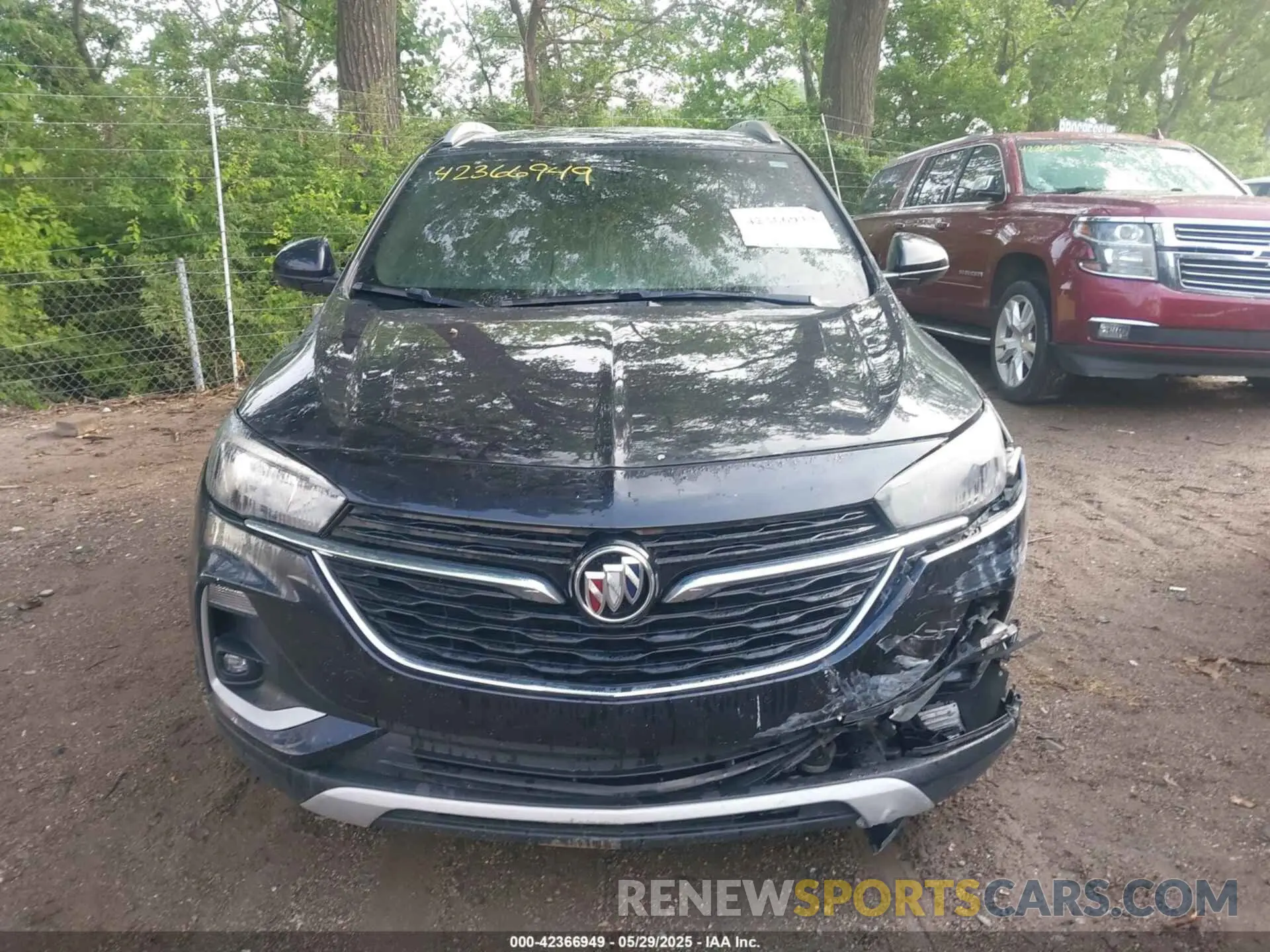 12 Photograph of a damaged car KL4MMDS28LB118246 BUICK ENCORE GX 2020