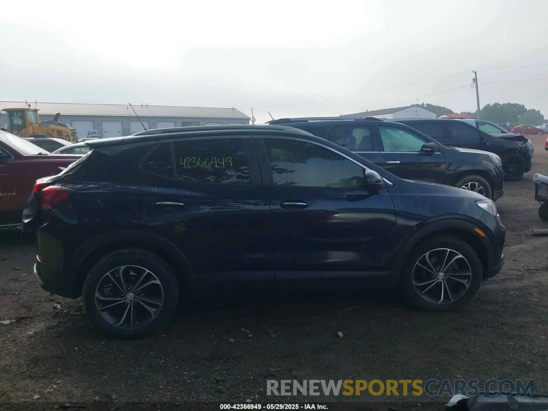 13 Photograph of a damaged car KL4MMDS28LB118246 BUICK ENCORE GX 2020