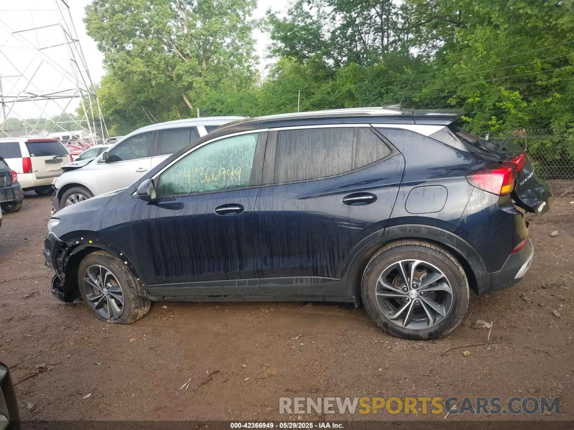 14 Photograph of a damaged car KL4MMDS28LB118246 BUICK ENCORE GX 2020