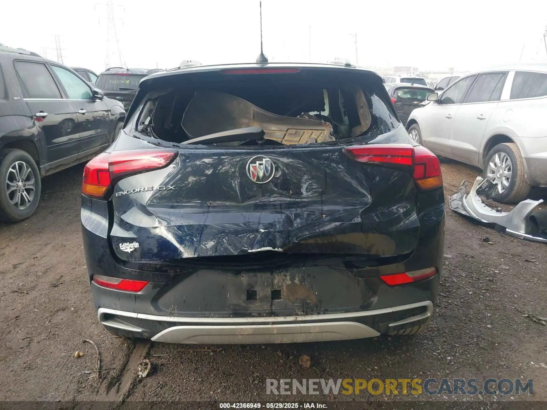 16 Photograph of a damaged car KL4MMDS28LB118246 BUICK ENCORE GX 2020