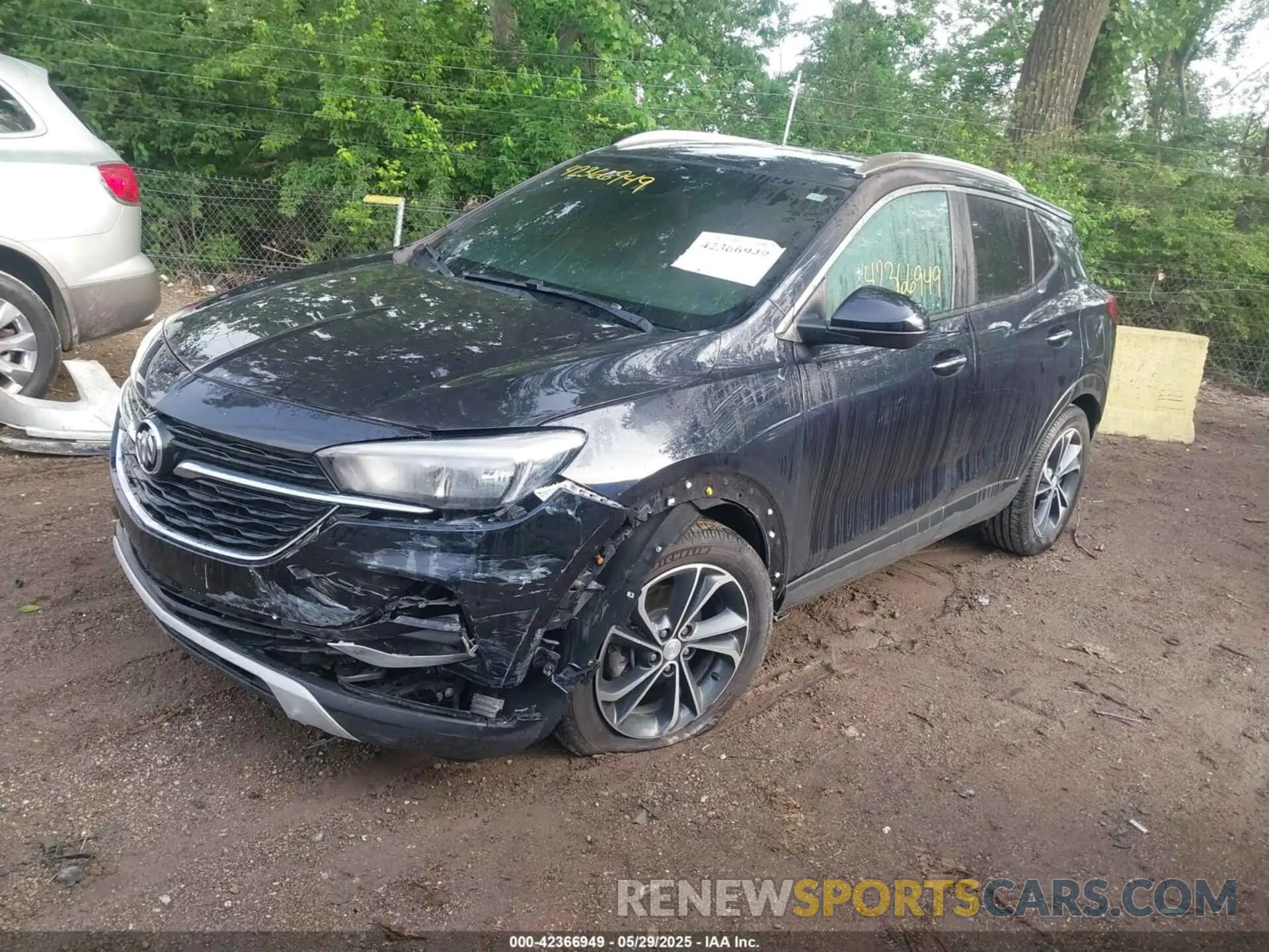 2 Photograph of a damaged car KL4MMDS28LB118246 BUICK ENCORE GX 2020