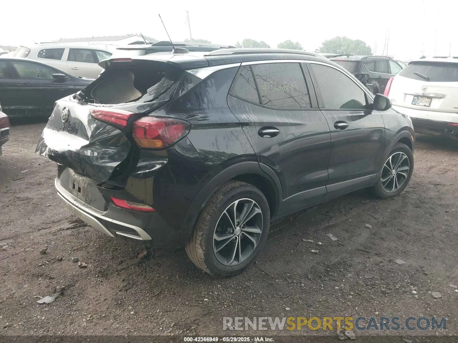 4 Photograph of a damaged car KL4MMDS28LB118246 BUICK ENCORE GX 2020