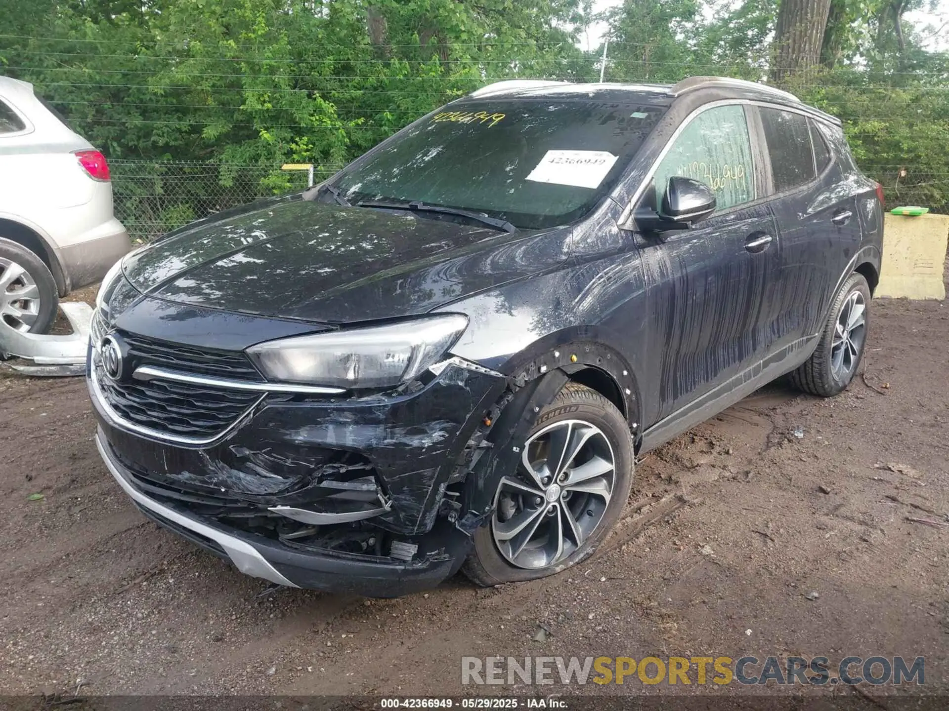 6 Photograph of a damaged car KL4MMDS28LB118246 BUICK ENCORE GX 2020