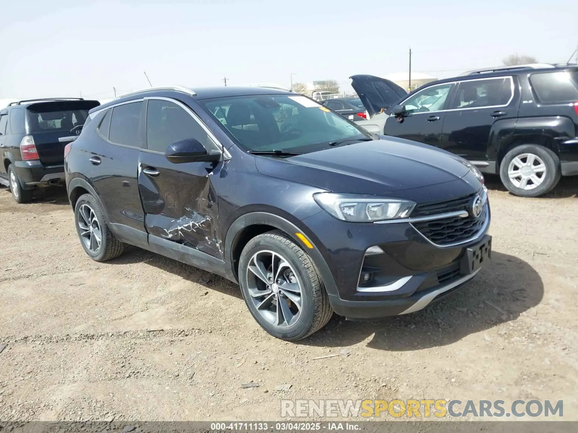 1 Photograph of a damaged car KL4MMDSL0LB100364 BUICK ENCORE GX 2020