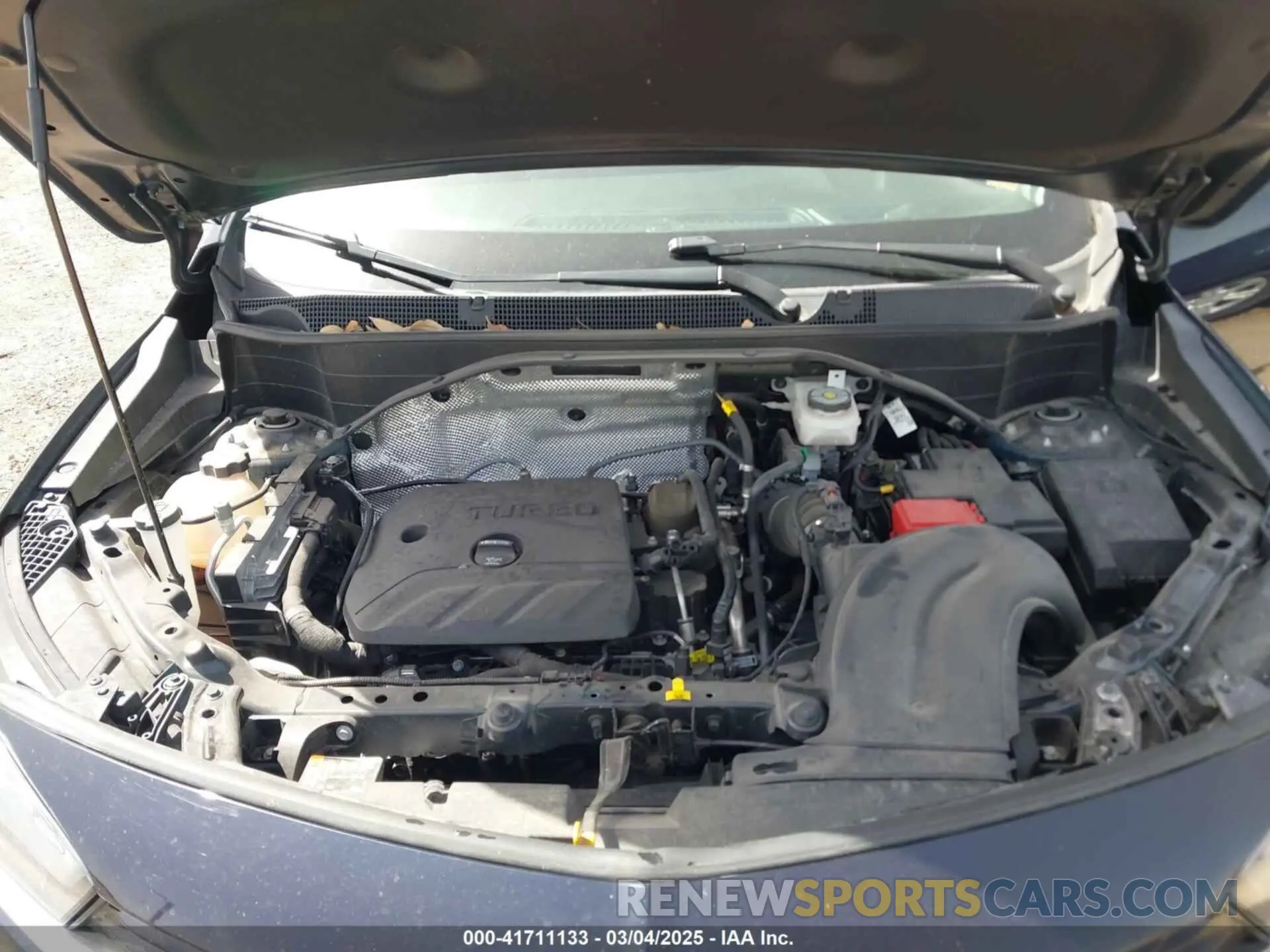 10 Photograph of a damaged car KL4MMDSL0LB100364 BUICK ENCORE GX 2020
