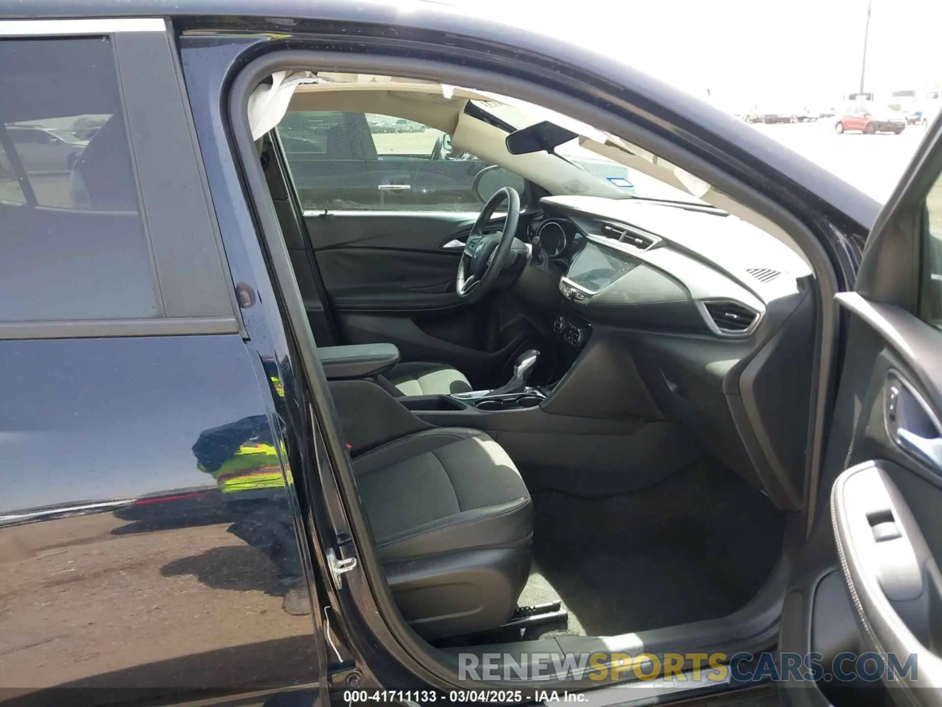 5 Photograph of a damaged car KL4MMDSL0LB100364 BUICK ENCORE GX 2020
