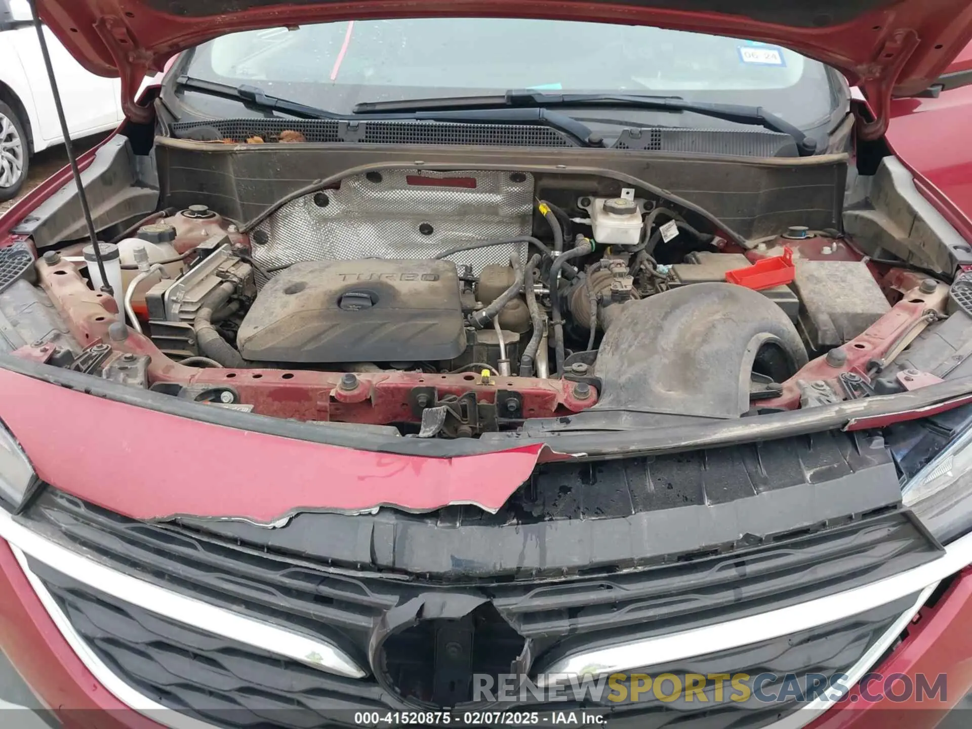10 Photograph of a damaged car KL4MMDSL1LB122826 BUICK ENCORE GX 2020