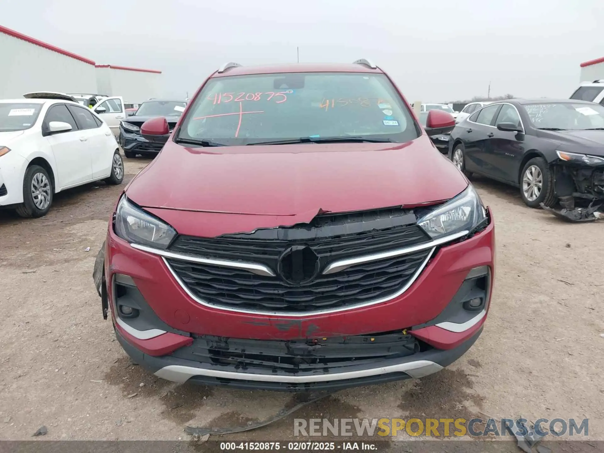 11 Photograph of a damaged car KL4MMDSL1LB122826 BUICK ENCORE GX 2020
