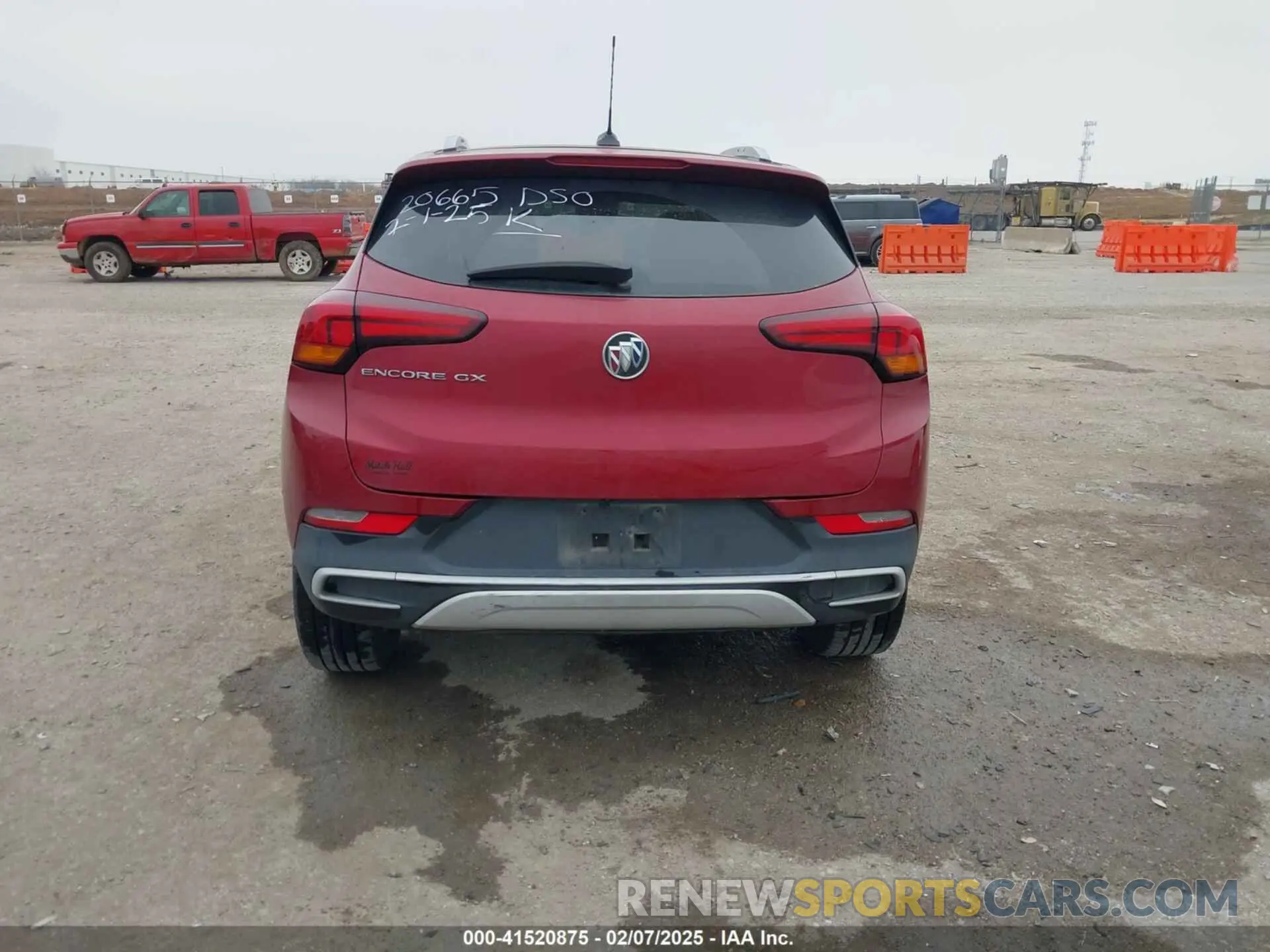 15 Photograph of a damaged car KL4MMDSL1LB122826 BUICK ENCORE GX 2020