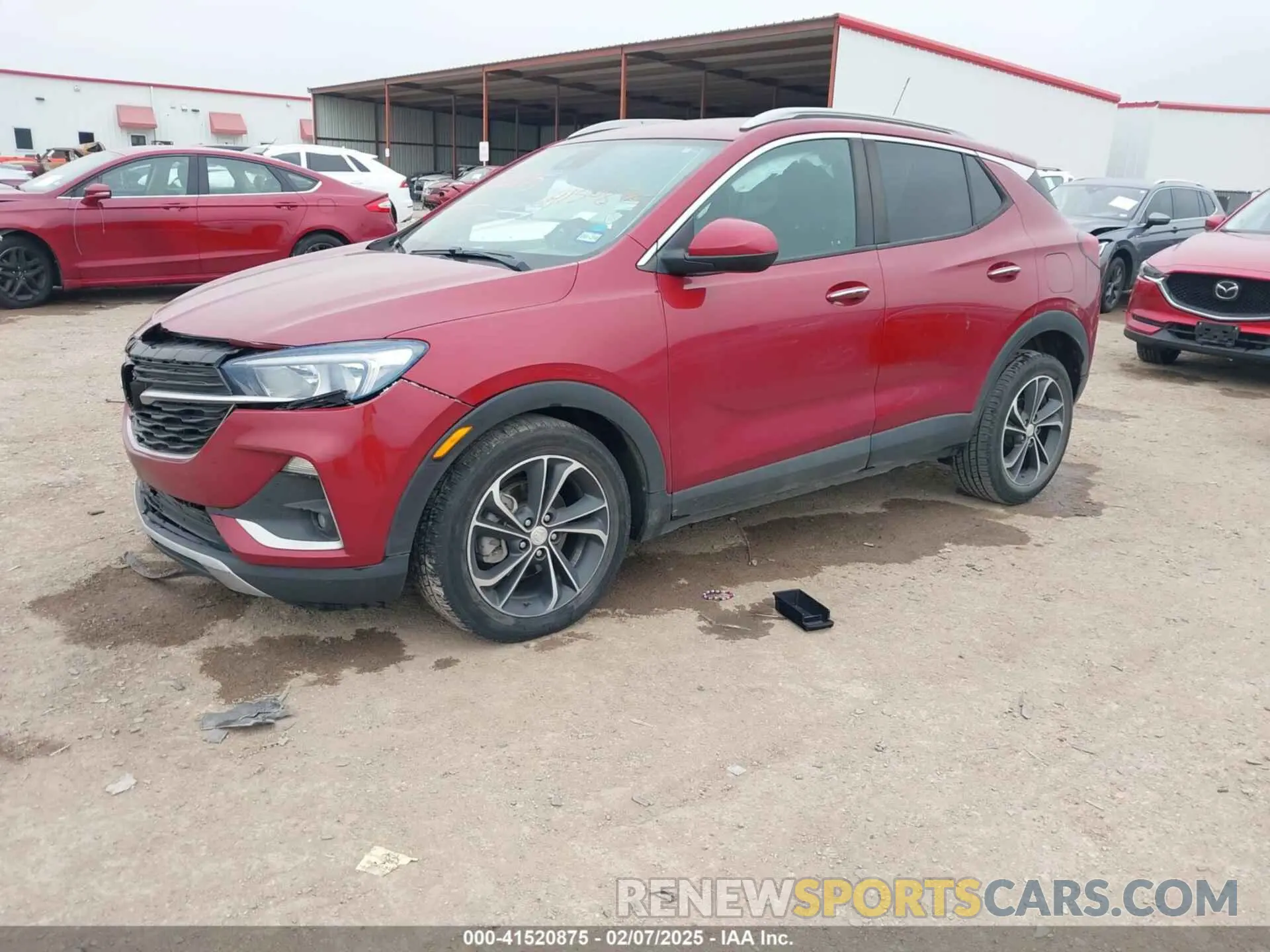 2 Photograph of a damaged car KL4MMDSL1LB122826 BUICK ENCORE GX 2020
