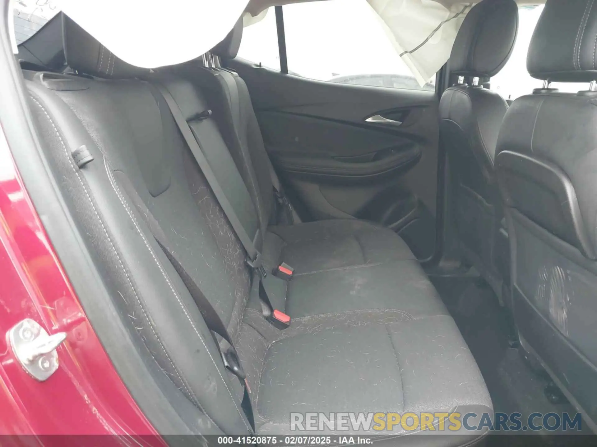 8 Photograph of a damaged car KL4MMDSL1LB122826 BUICK ENCORE GX 2020