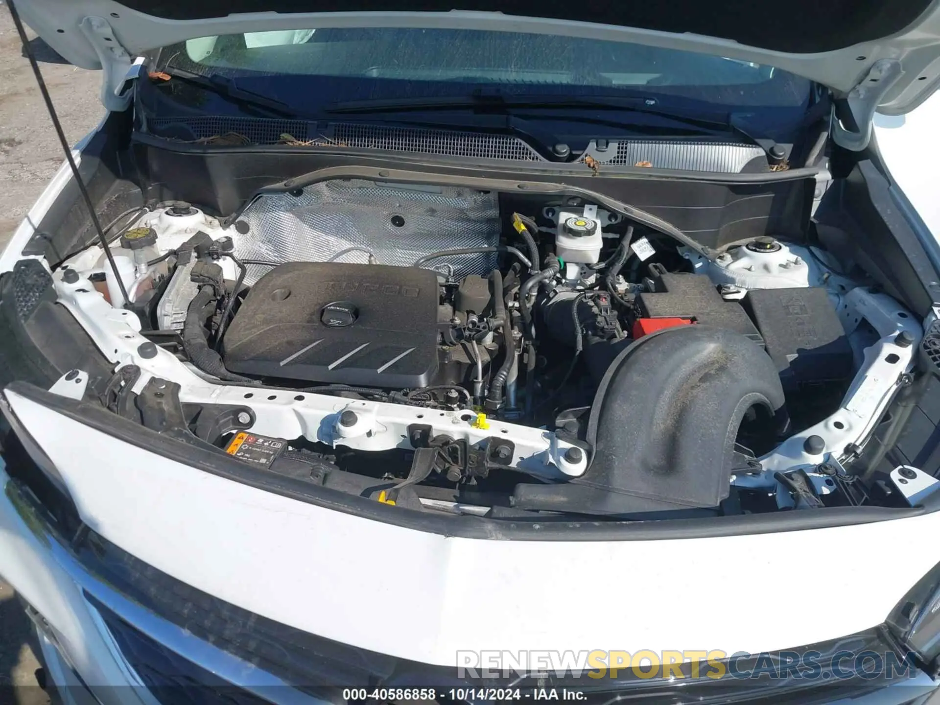 10 Photograph of a damaged car KL4MMDSL2LB100642 BUICK ENCORE GX 2020