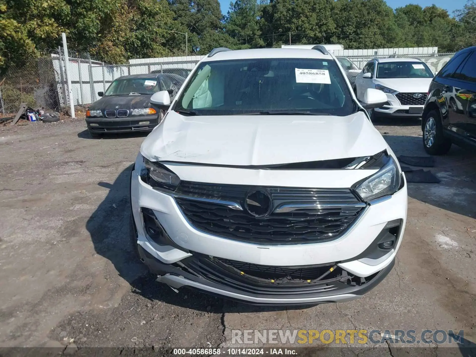 12 Photograph of a damaged car KL4MMDSL2LB100642 BUICK ENCORE GX 2020