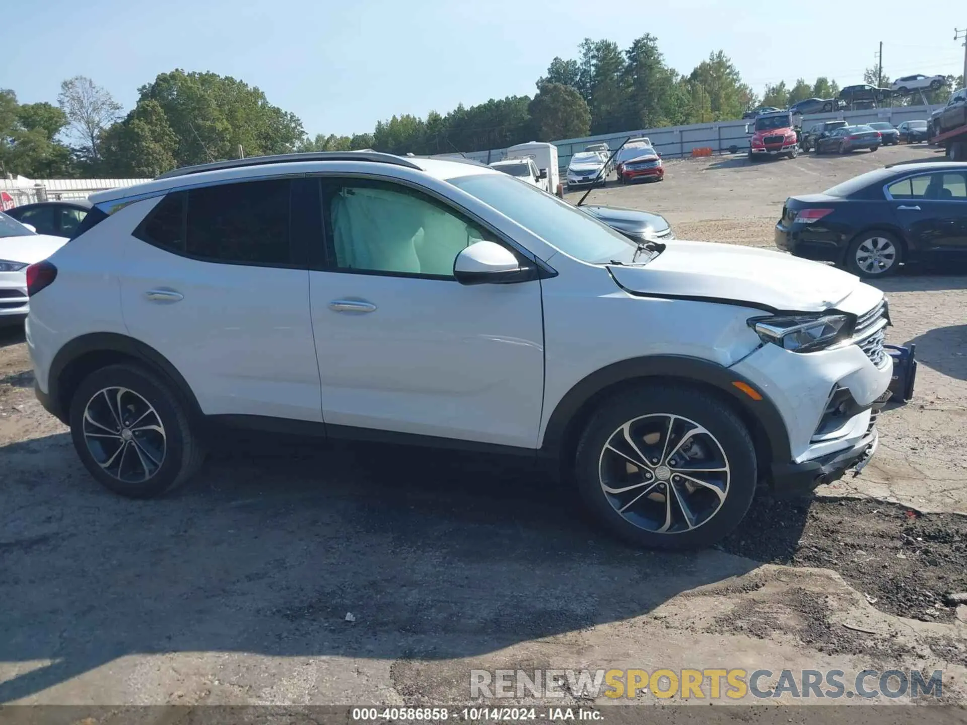 13 Photograph of a damaged car KL4MMDSL2LB100642 BUICK ENCORE GX 2020