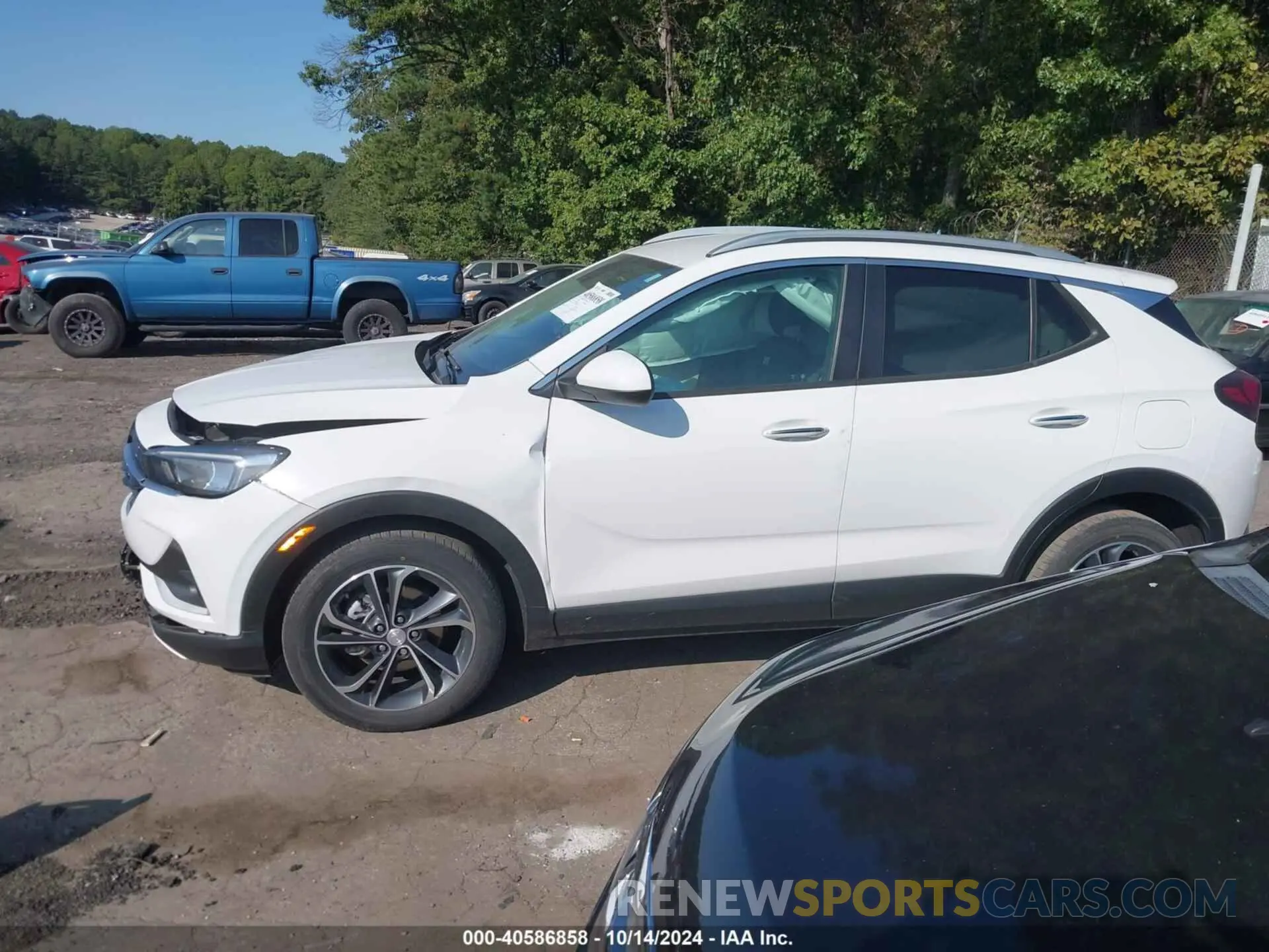 14 Photograph of a damaged car KL4MMDSL2LB100642 BUICK ENCORE GX 2020