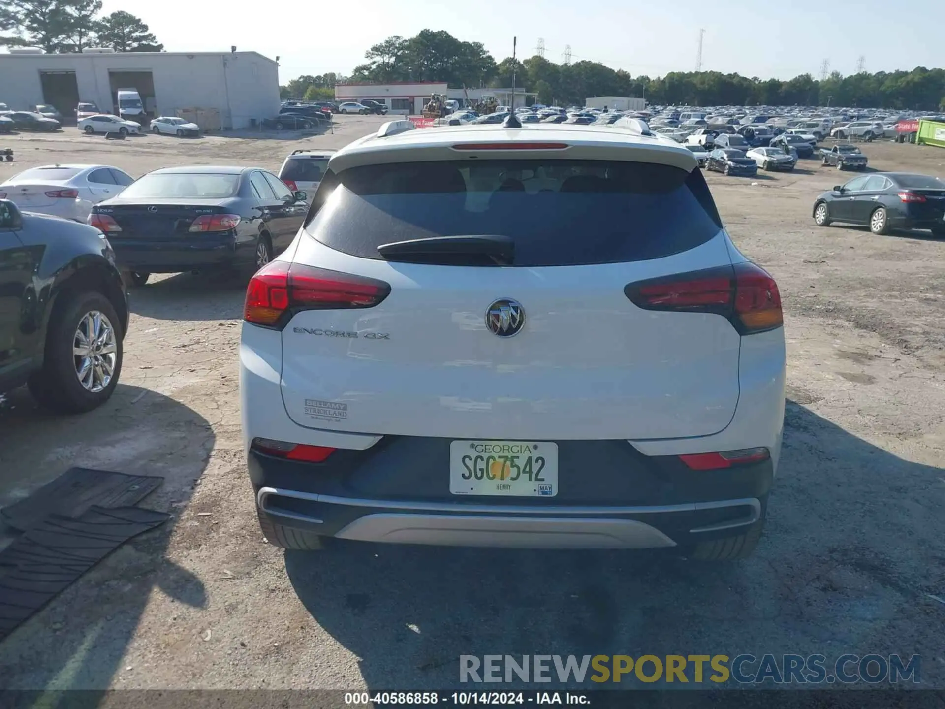 16 Photograph of a damaged car KL4MMDSL2LB100642 BUICK ENCORE GX 2020