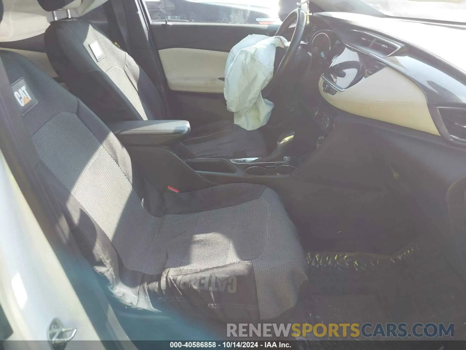 5 Photograph of a damaged car KL4MMDSL2LB100642 BUICK ENCORE GX 2020