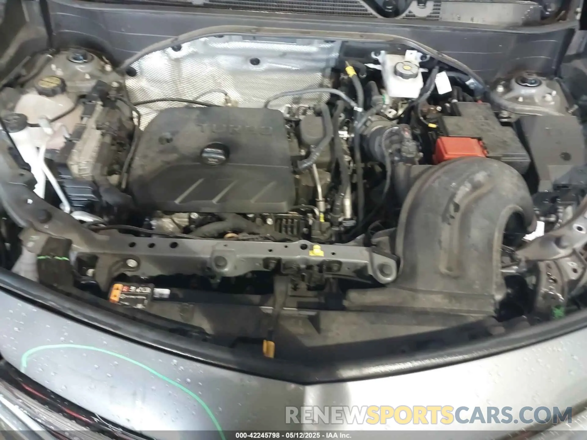 10 Photograph of a damaged car KL4MMDSL2LB135598 BUICK ENCORE GX 2020