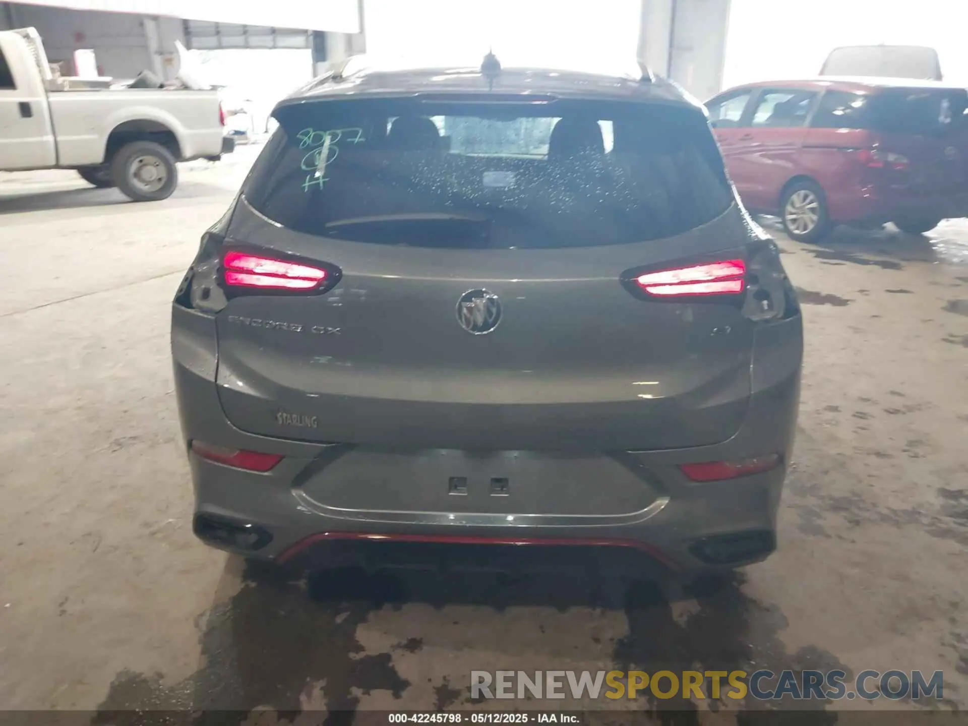 16 Photograph of a damaged car KL4MMDSL2LB135598 BUICK ENCORE GX 2020